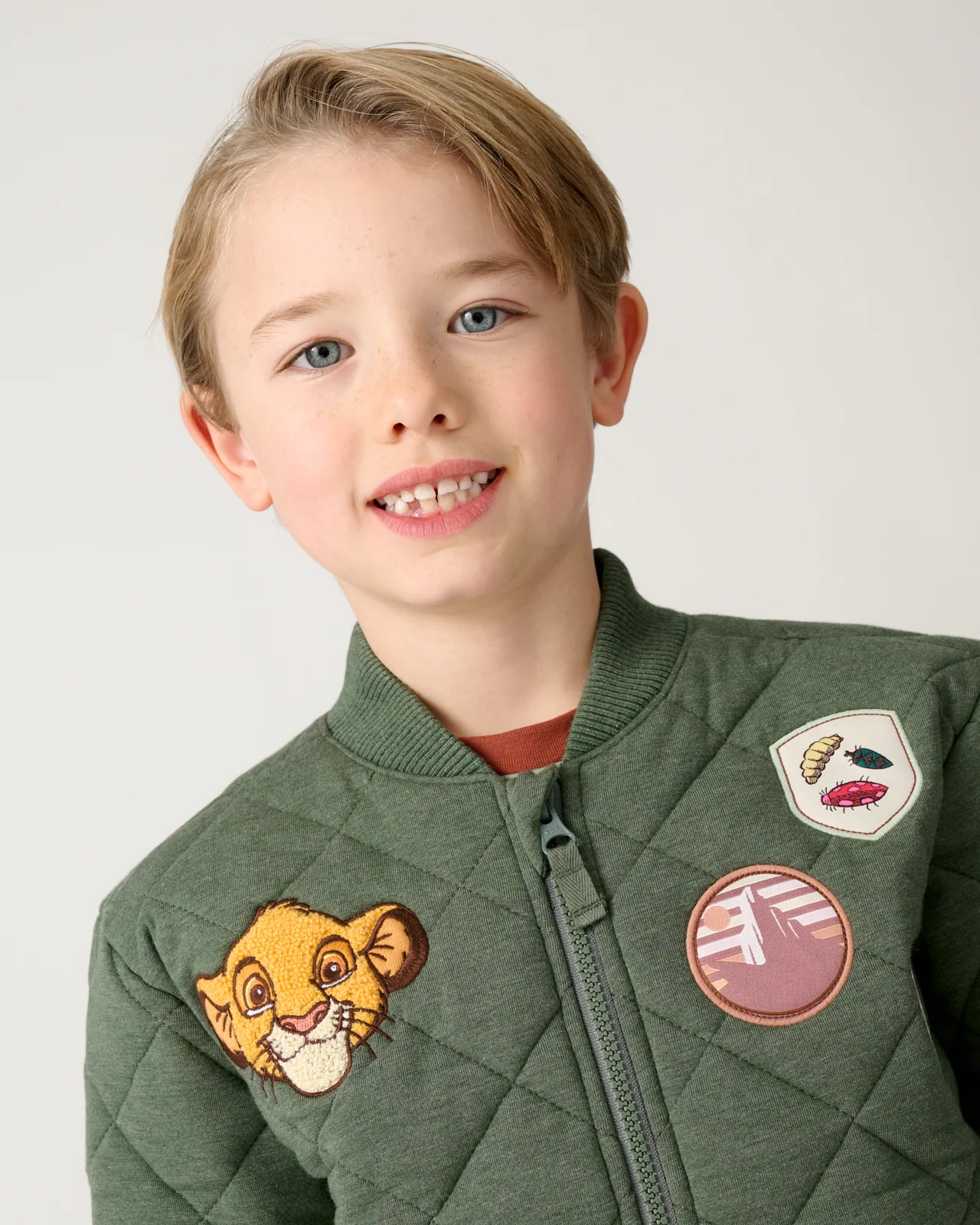 Disney Explore The Wild Quilted Varsity Jacket - Image 4