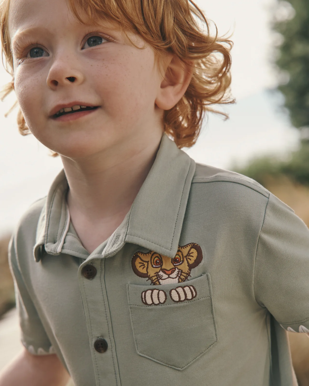 Disney Jungle Trio Button Down Shirt - Image 2