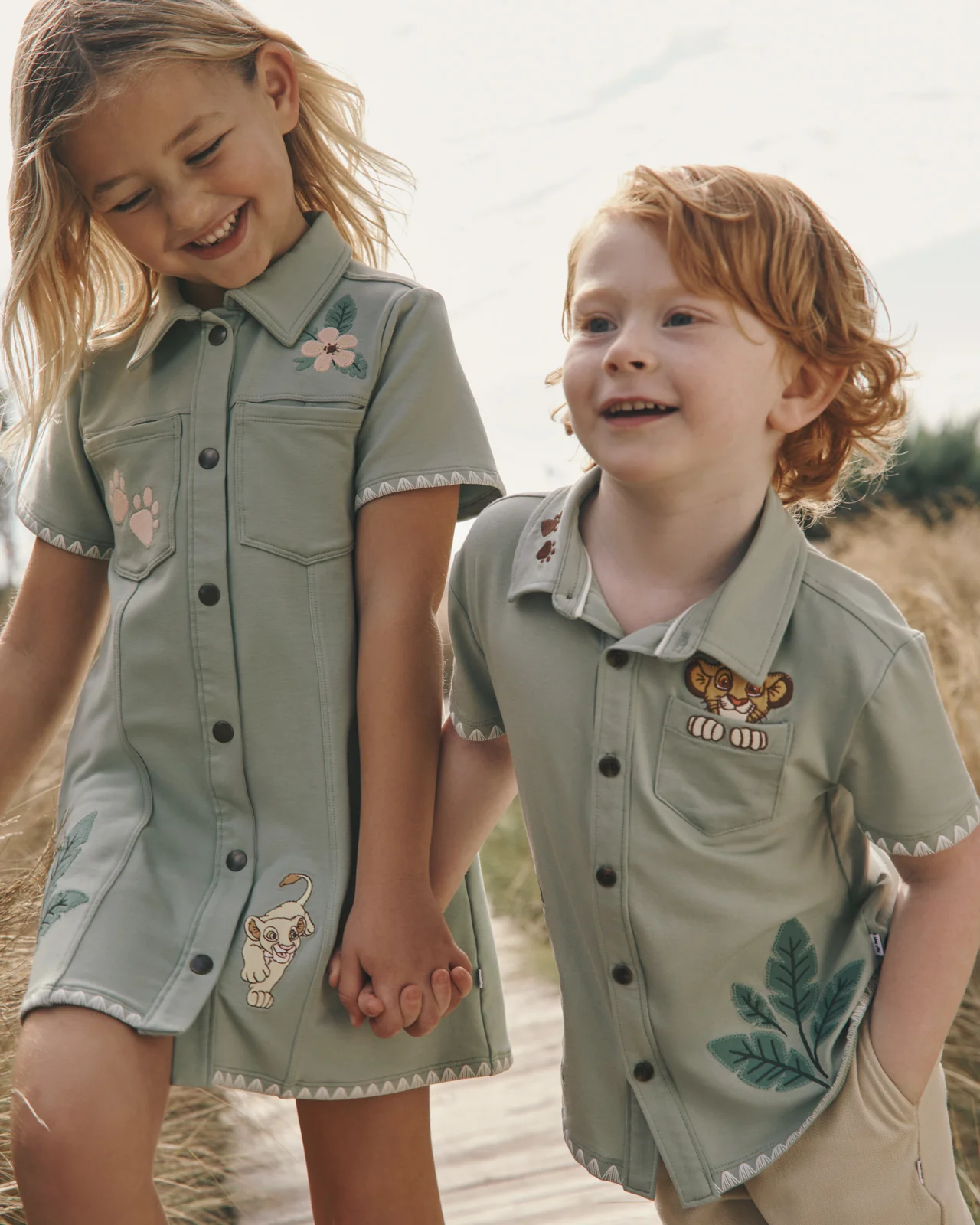 Disney Jungle Trio Button Down Shirt - Image 4