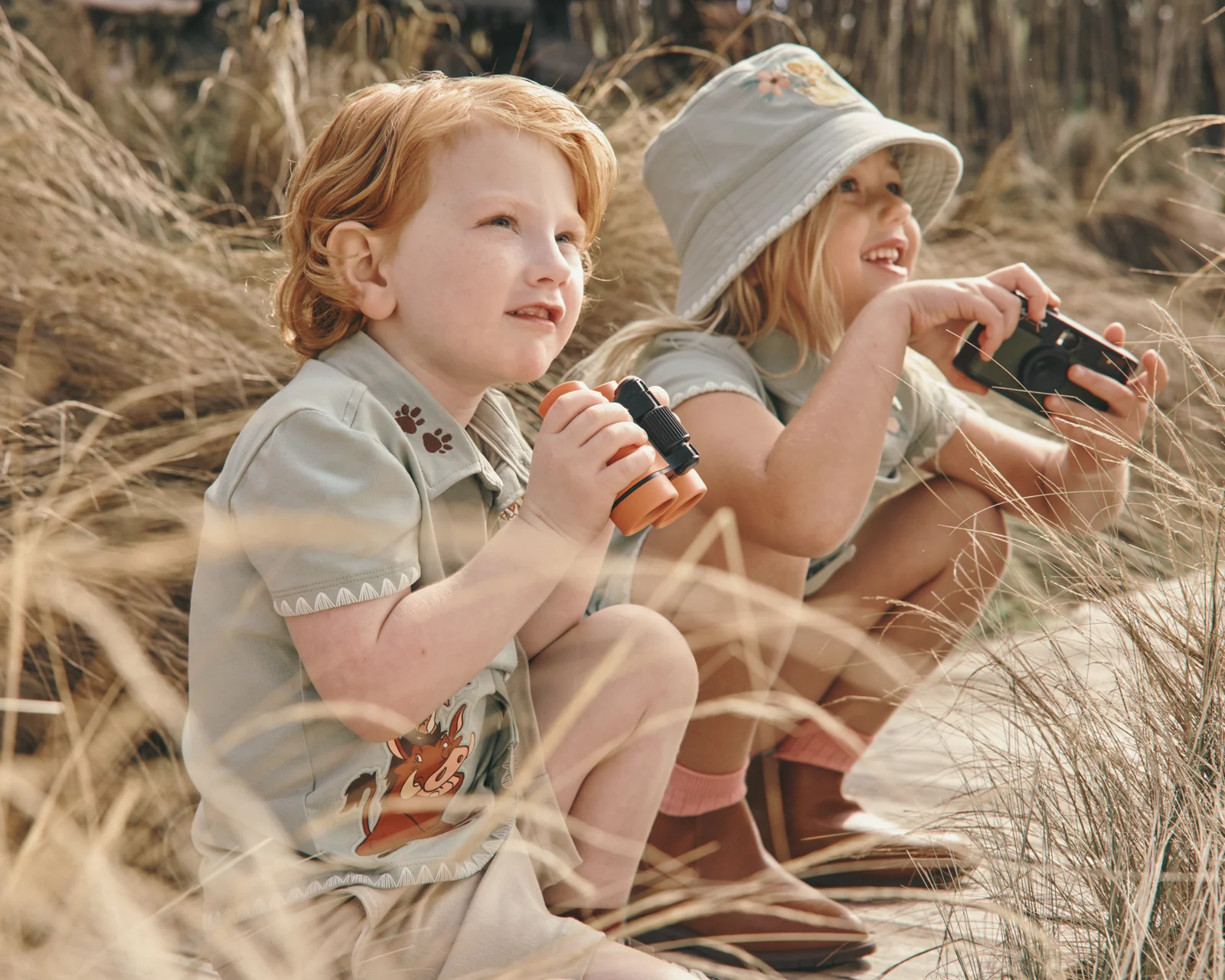 Disney Jungle Trio Button Down Shirt - Image 7