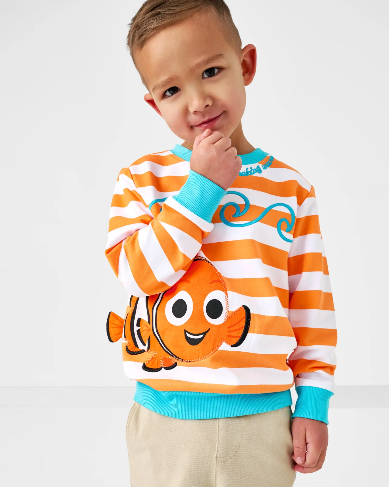 Pixar Nemo Crewneck Sweatshirt - Image 3