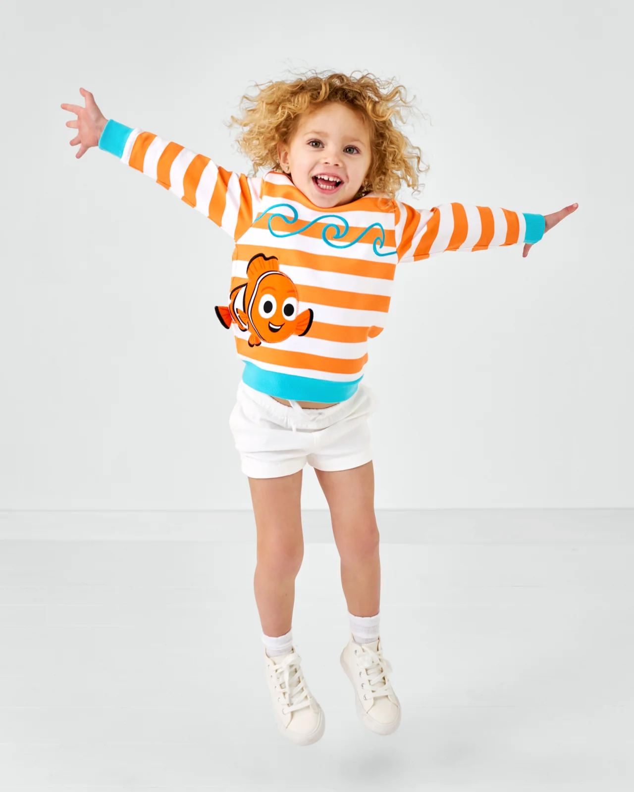 Pixar Nemo Crewneck Sweatshirt - Image 4