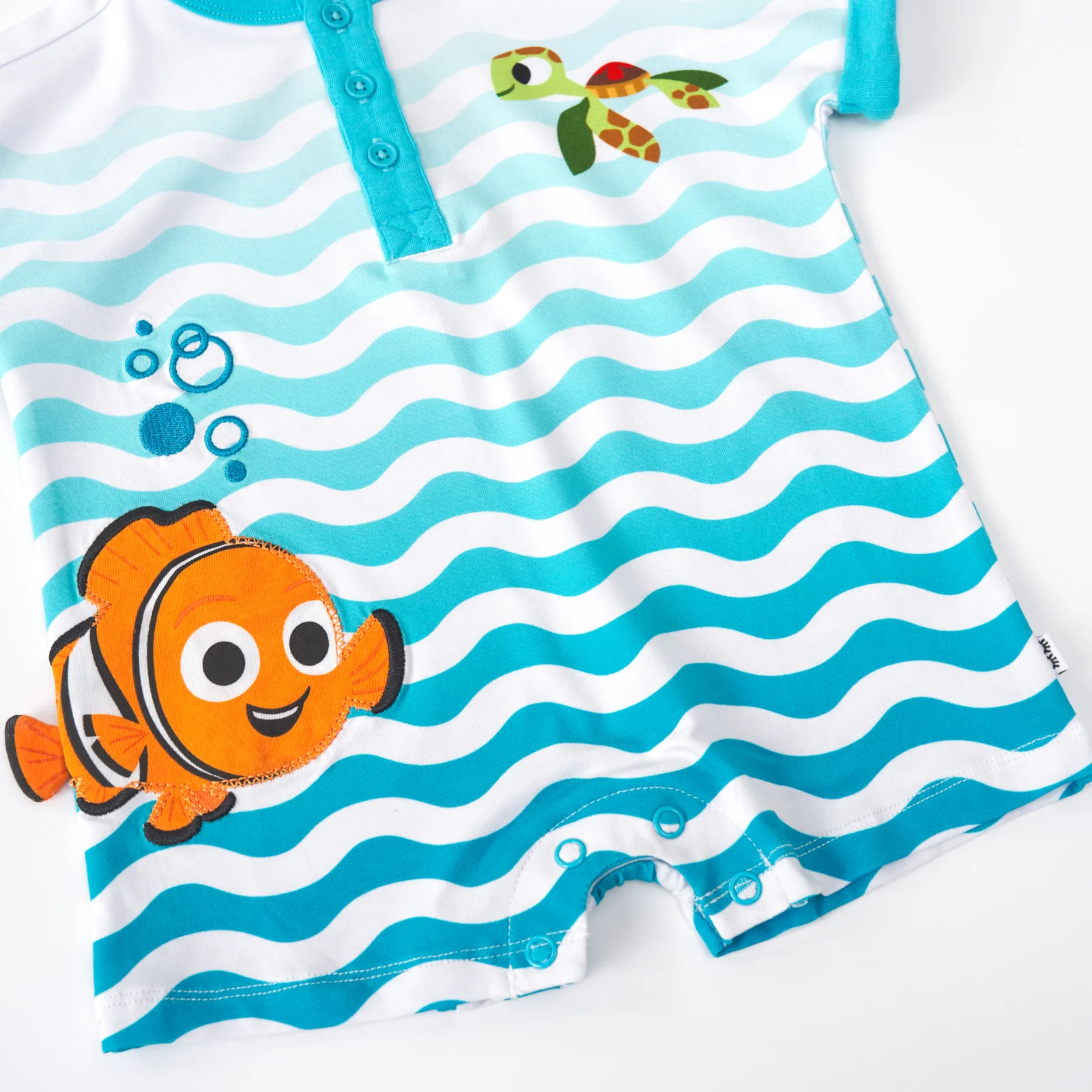 Pixar Nemo Dolman Henley Romper - Image 6