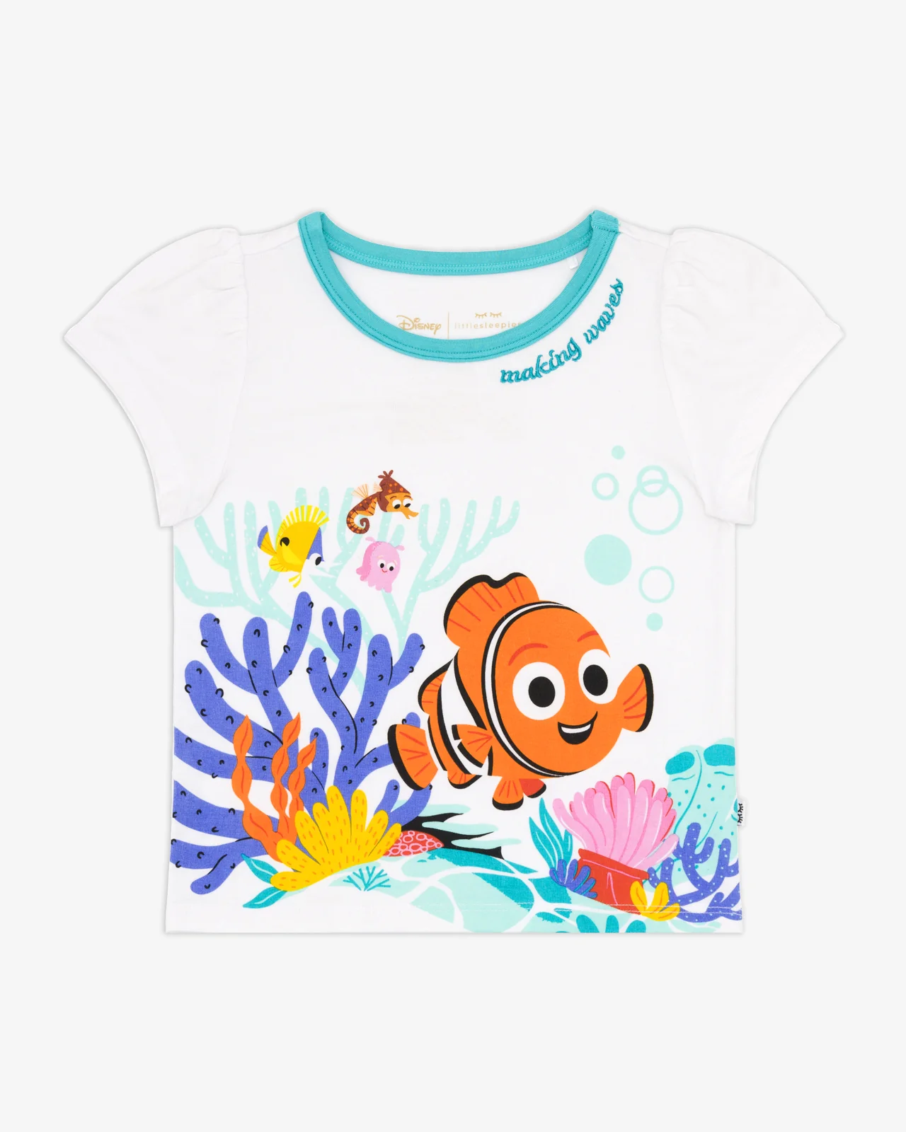Pixar Nemo Puff Sleeve Tee - Image 4