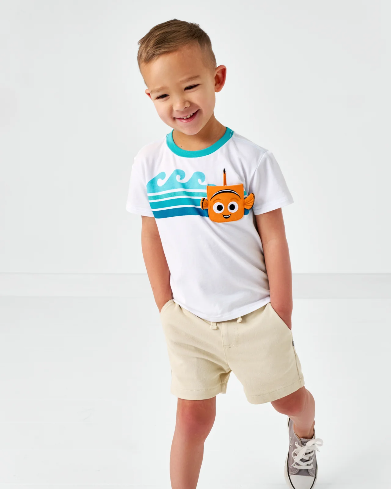 Pixar Nemo Relaxed Pocket Tee - Image 2