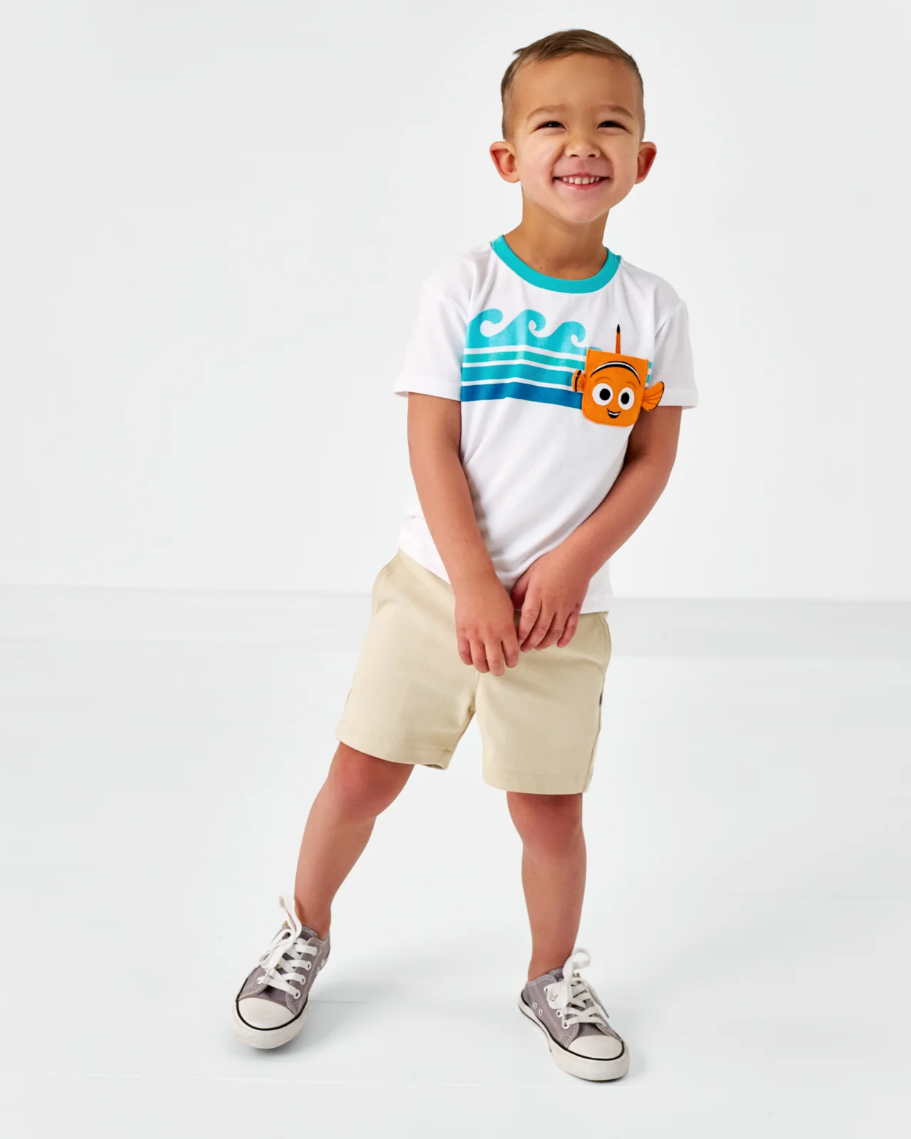Pixar Nemo Relaxed Pocket Tee - Image 4