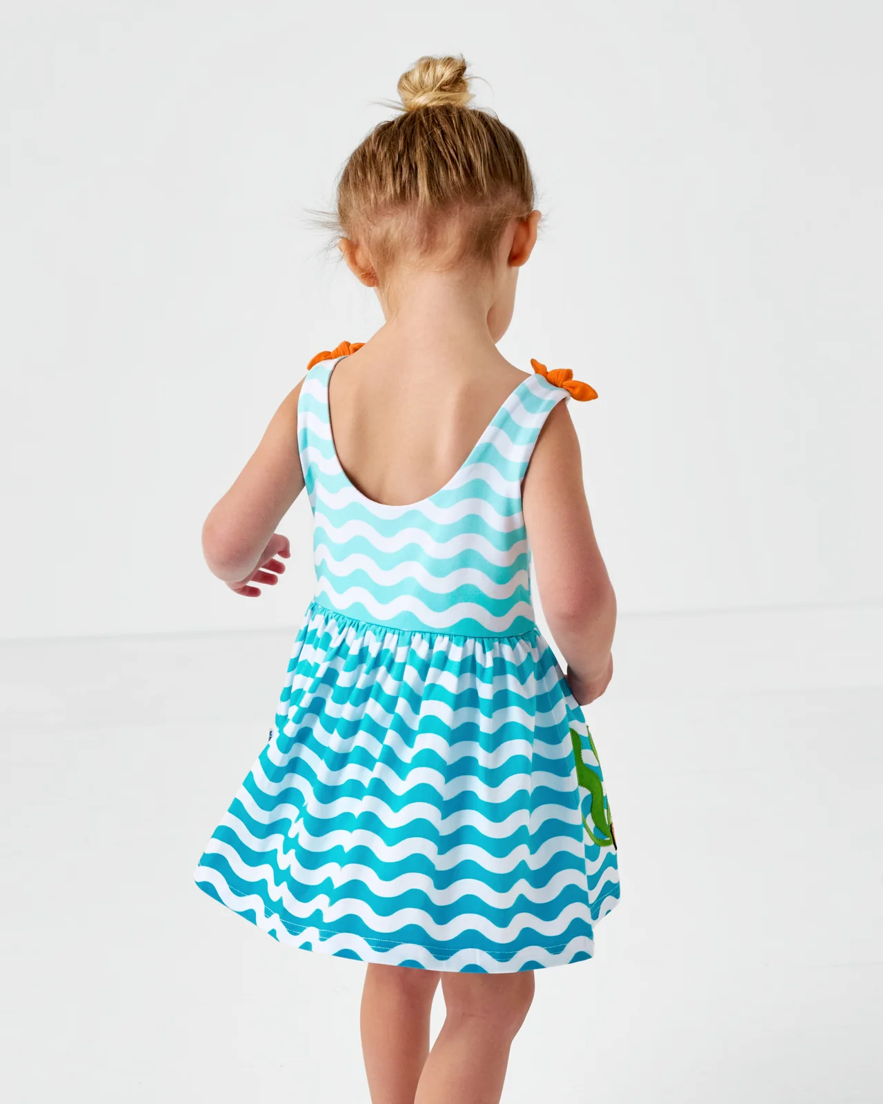 Pixar Nemo Skater Dress with Bodysuit - Image 2