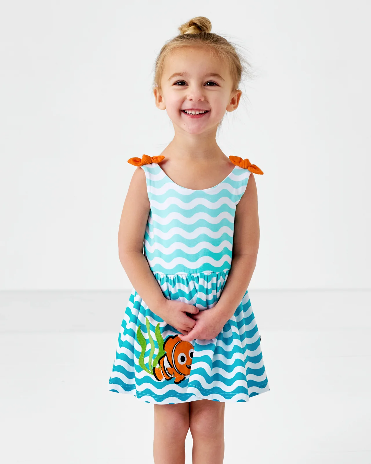 Pixar Nemo Skater Dress with Bodysuit - Image 3