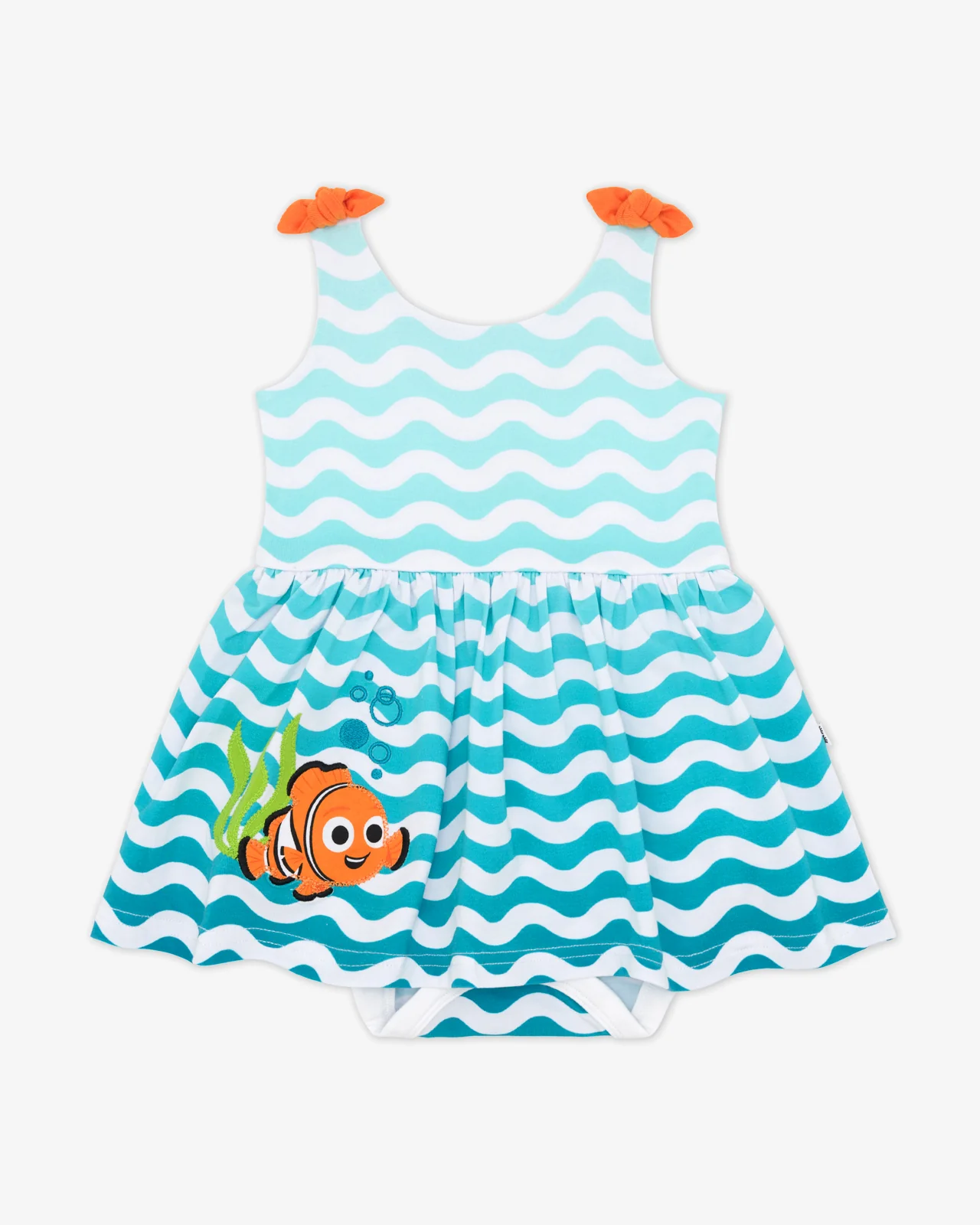 Pixar Nemo Skater Dress with Bodysuit - Image 4