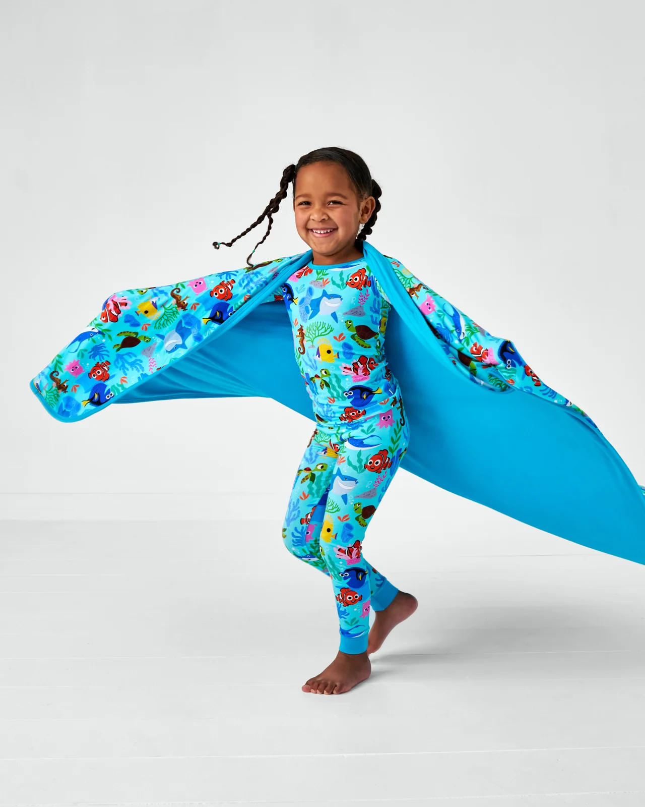 Pixar Nemo's Reef Large Cloud Blanket® - Image 2