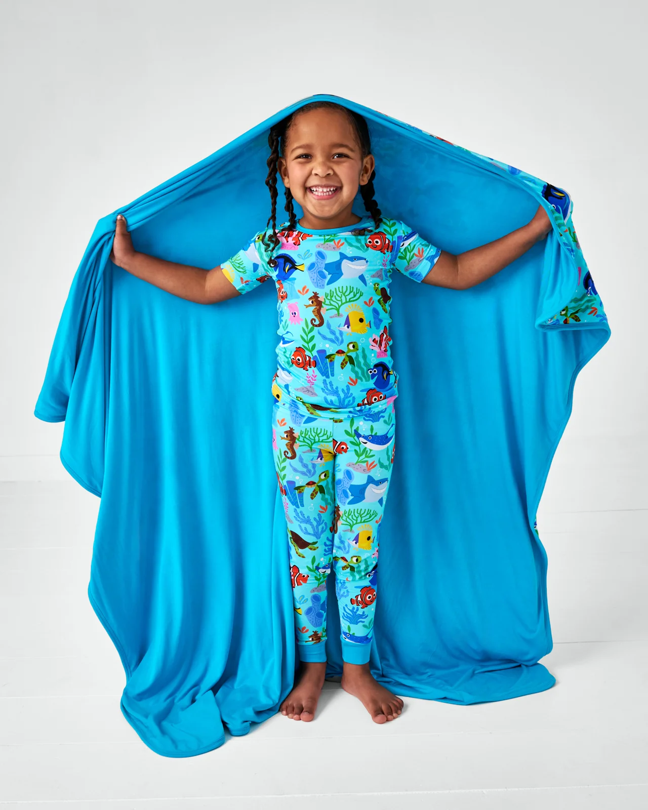 Pixar Nemo's Reef Large Cloud Blanket® - Image 3