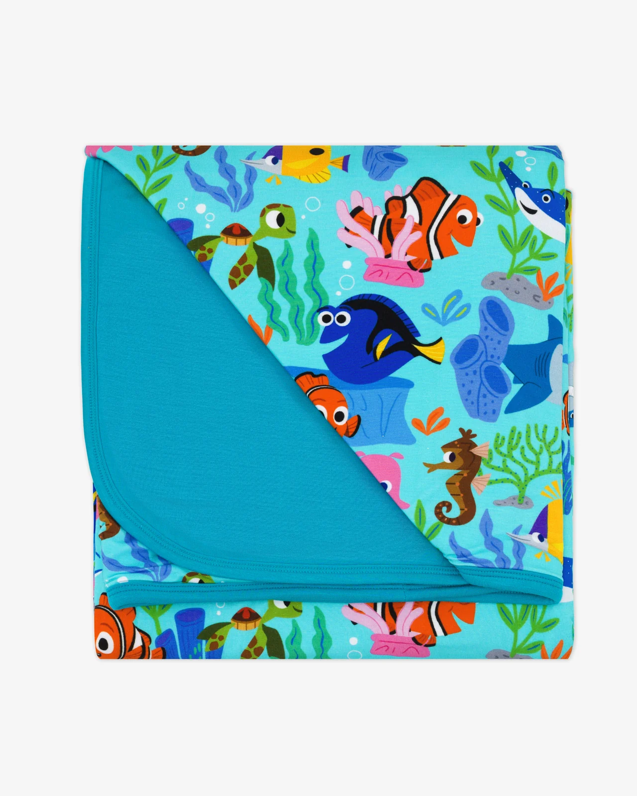 Pixar Nemo's Reef Large Cloud Blanket® - Image 4