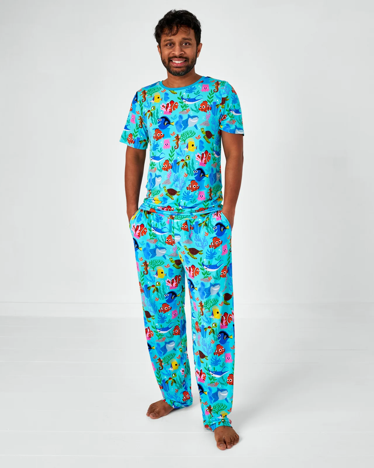 Pixar Nemo's Reef Men's Pajama Pants - Image 5