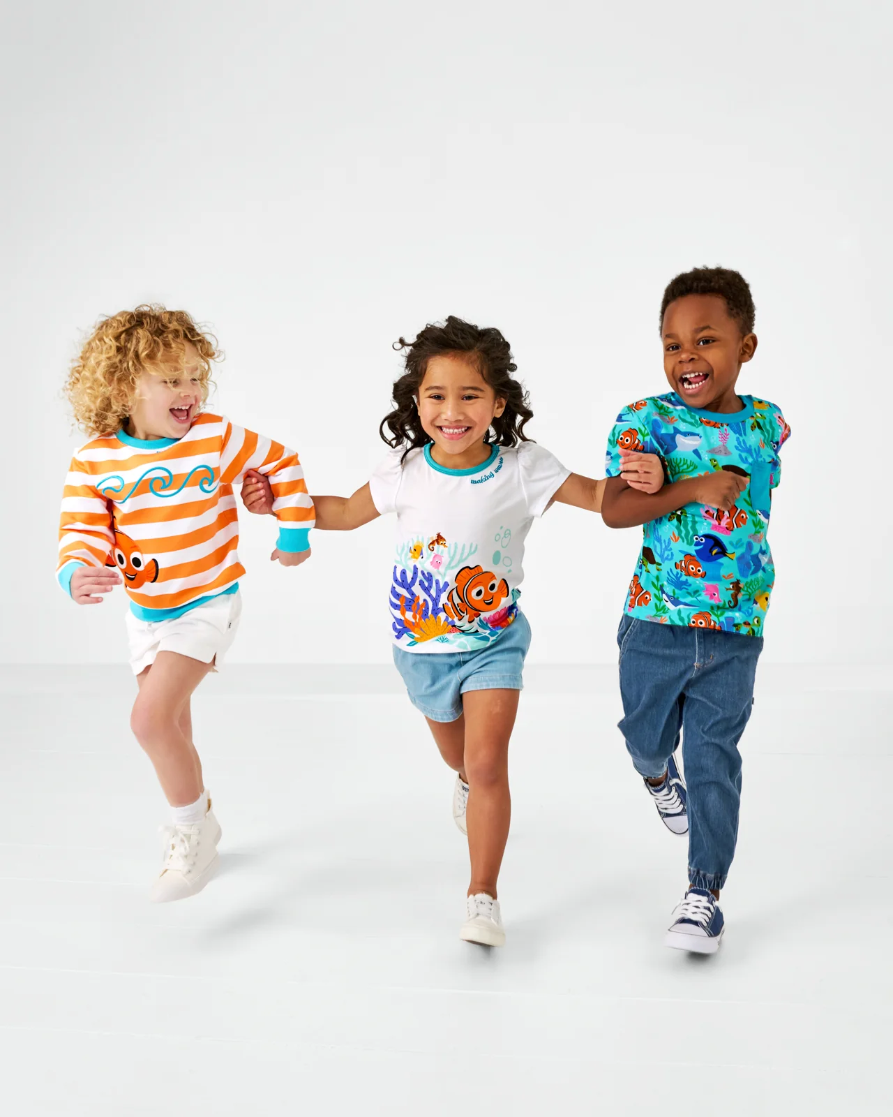 Pixar Nemo Puff Sleeve Tee - Image 5