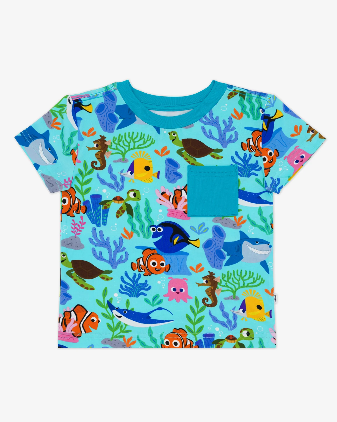 Pixar Nemo's Reef Relaxed Pocket Tee - Image 6