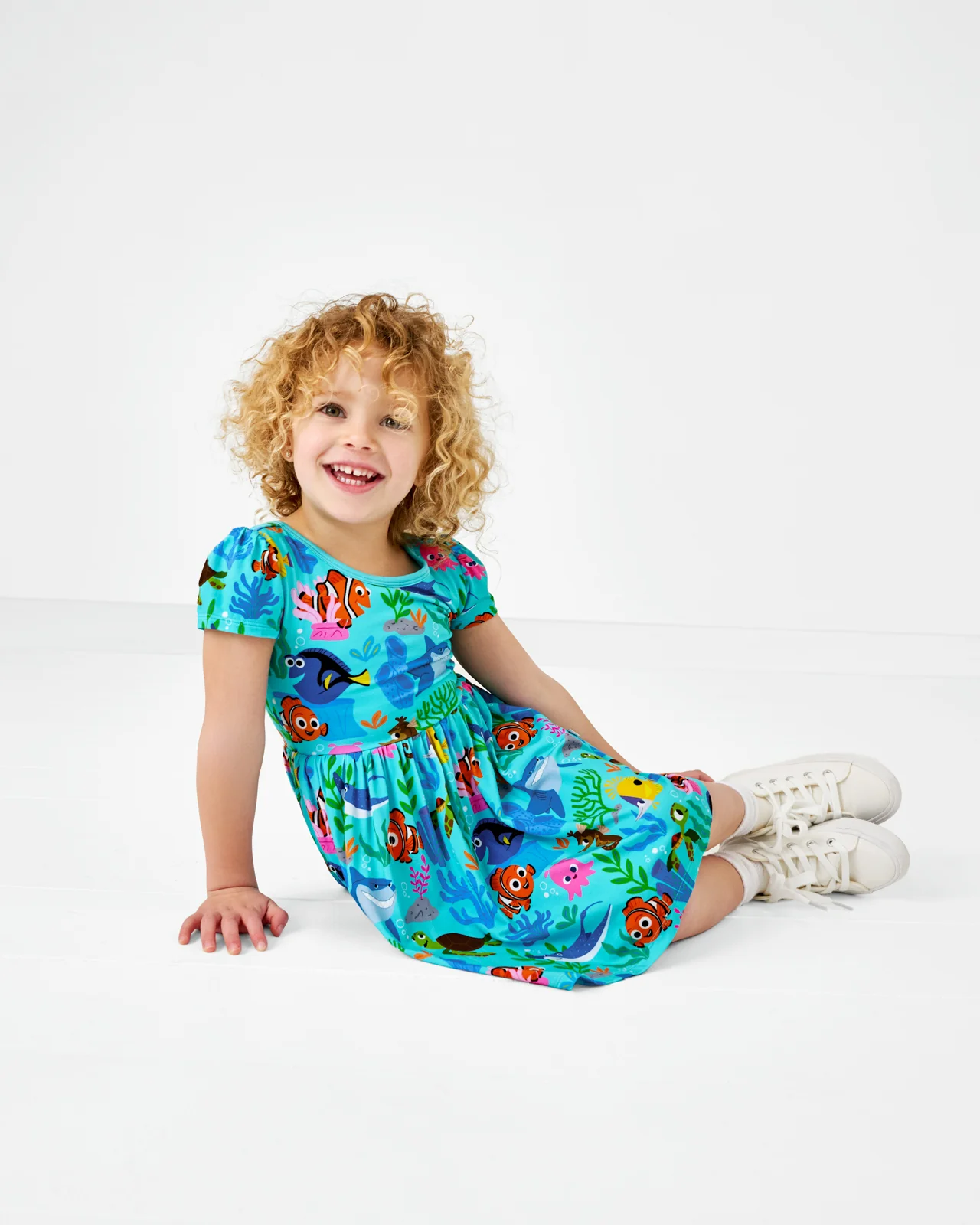 Pixar Nemo's Reef Skater Dress - Image 3