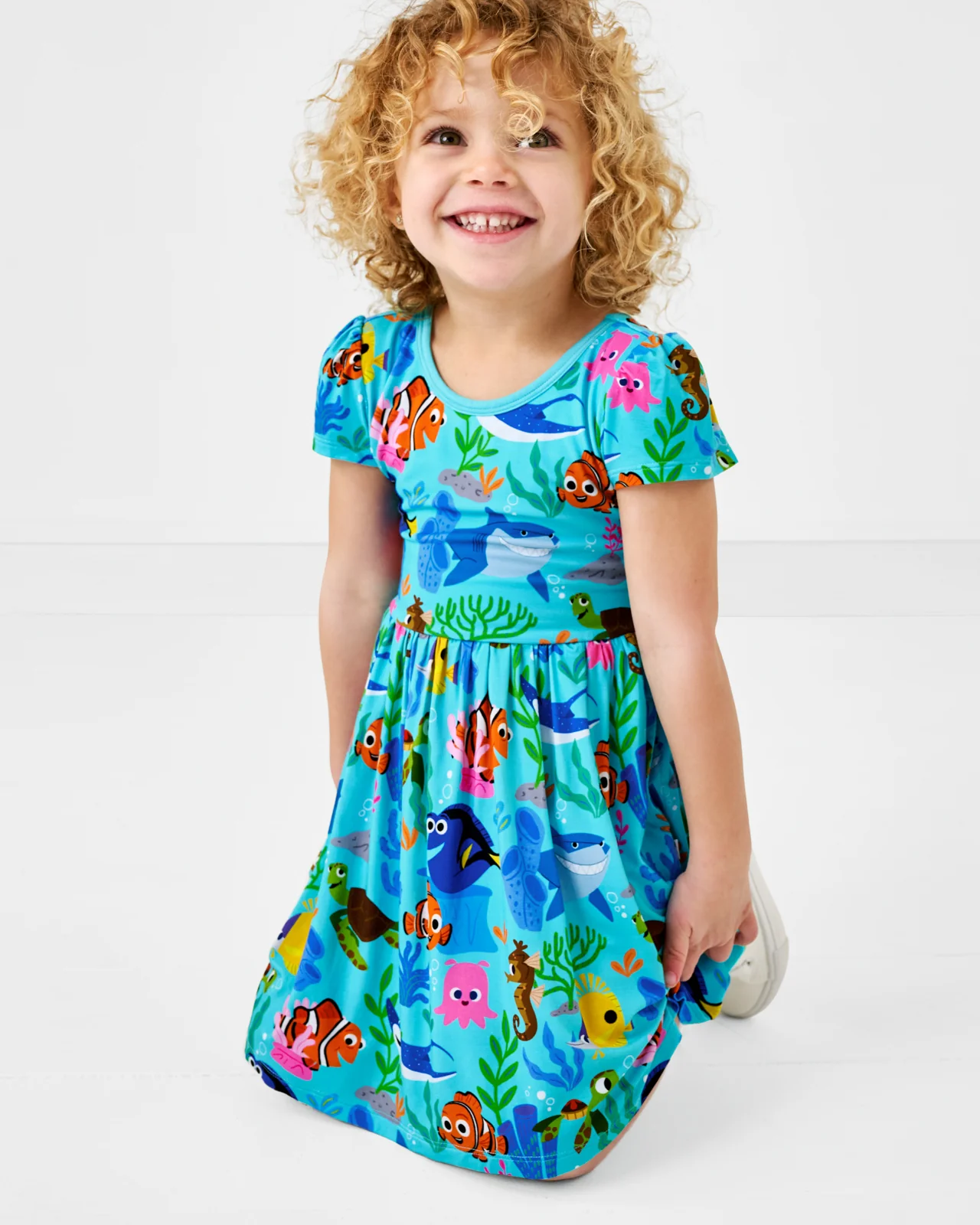 Pixar Nemo's Reef Skater Dress - Image 4