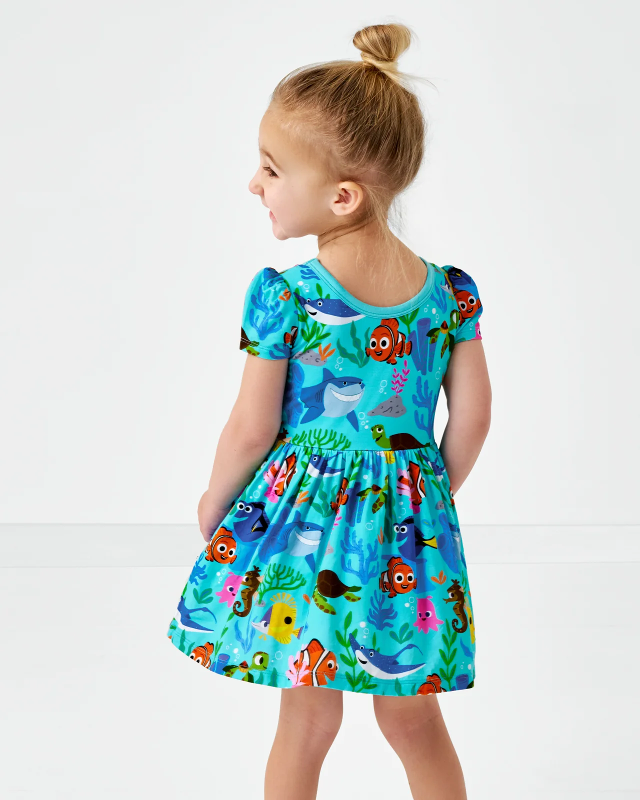 Pixar Nemo's Reef Skater Dress with Bodysuit - Image 3
