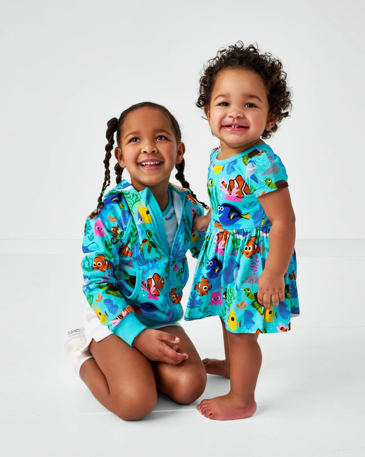 Pixar Nemo's Reef Skater Dress with Bodysuit - Image 4