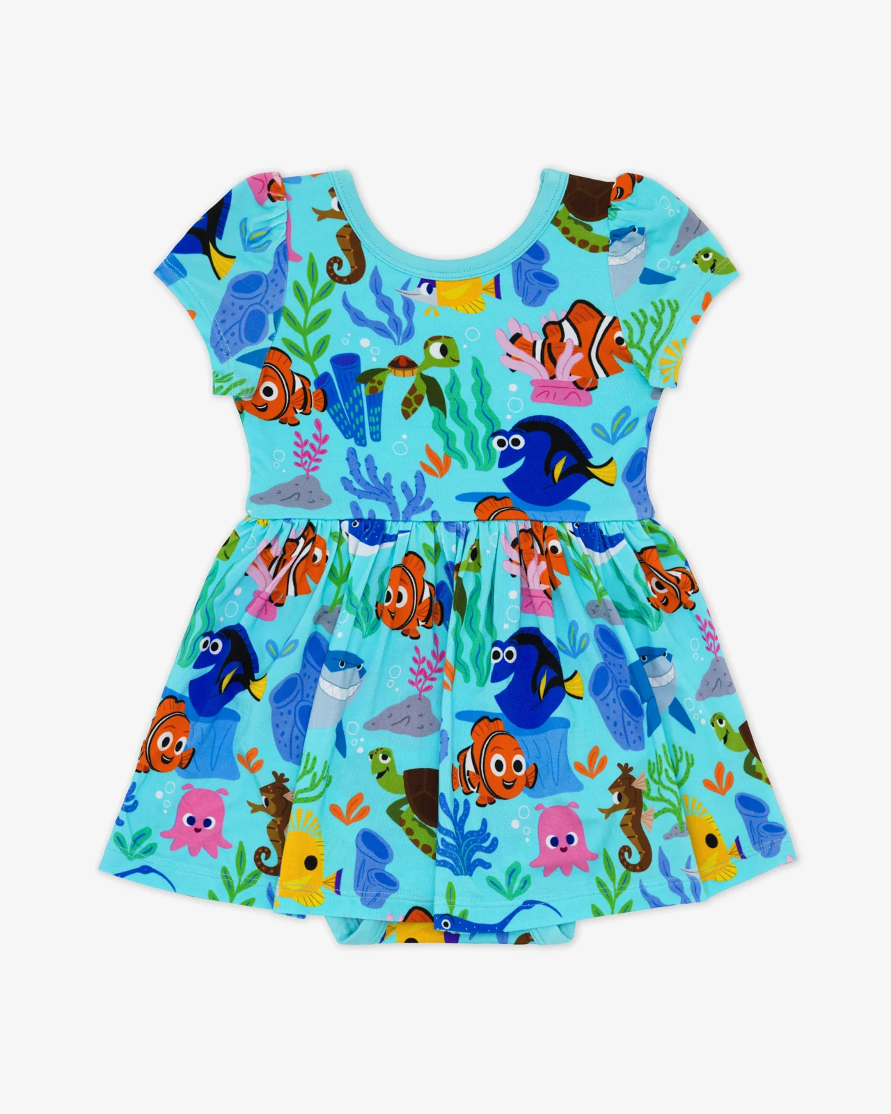 Pixar Nemo's Reef Skater Dress with Bodysuit - Image 5