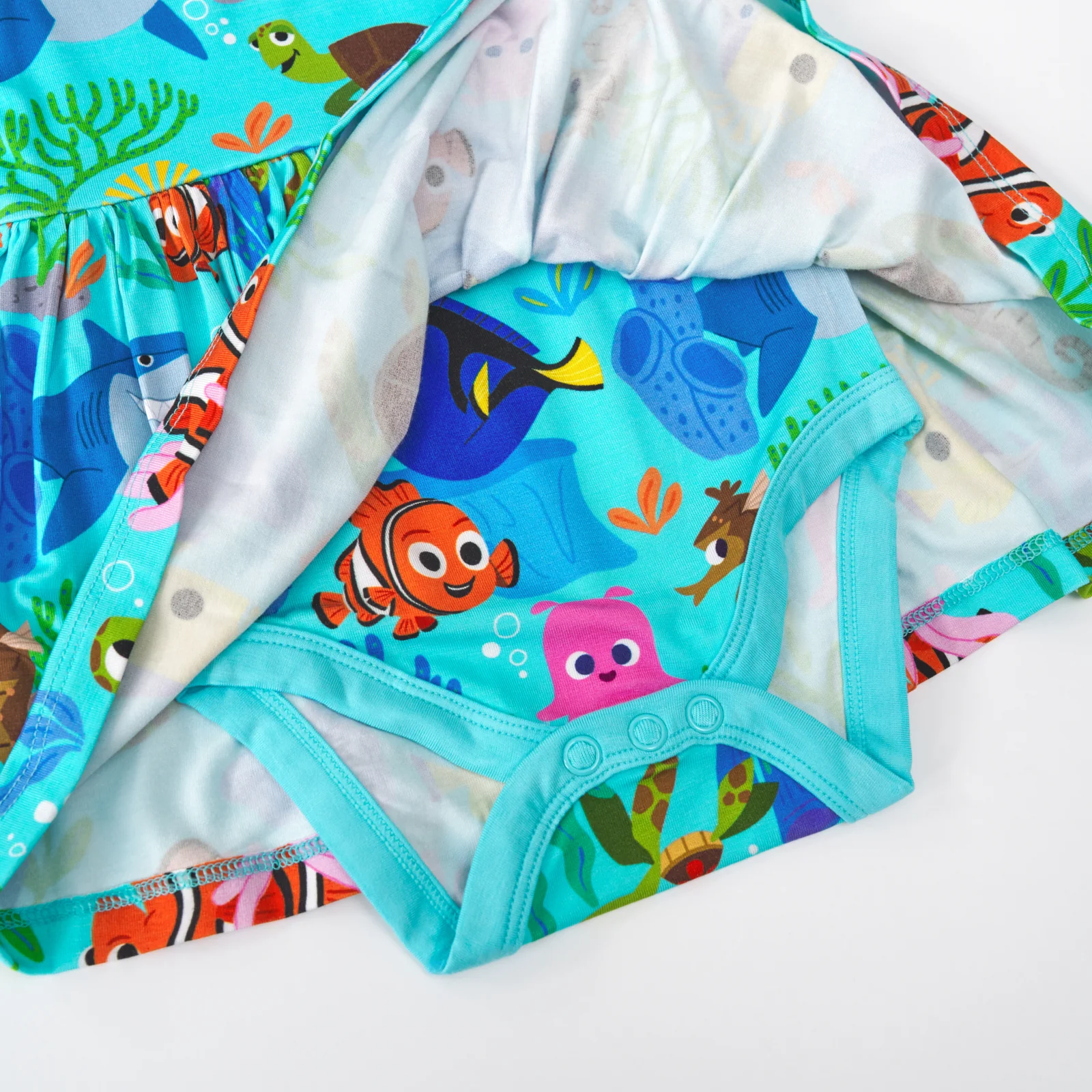 Pixar Nemo's Reef Skater Dress with Bodysuit - Image 6