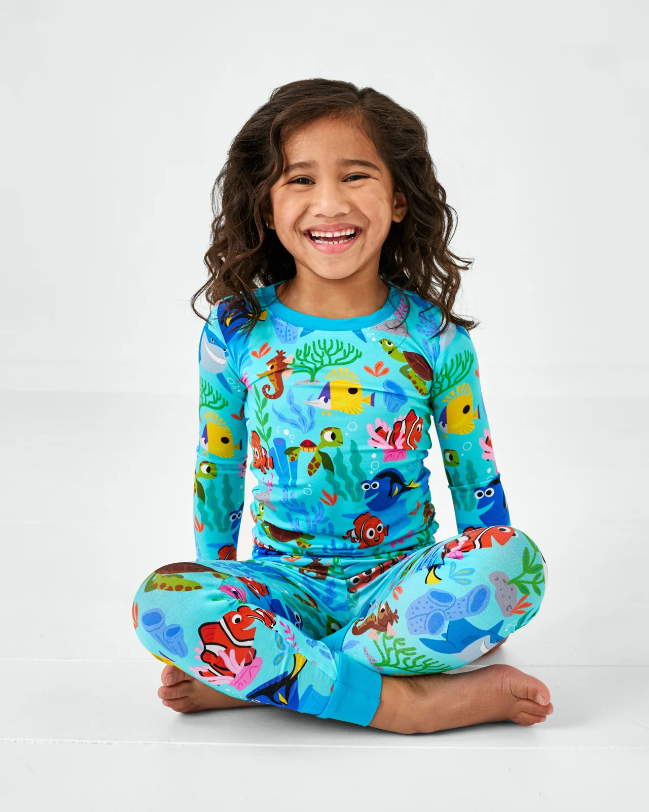 Pixar Nemo's Reef Two-Piece Pajama Set - Image 3