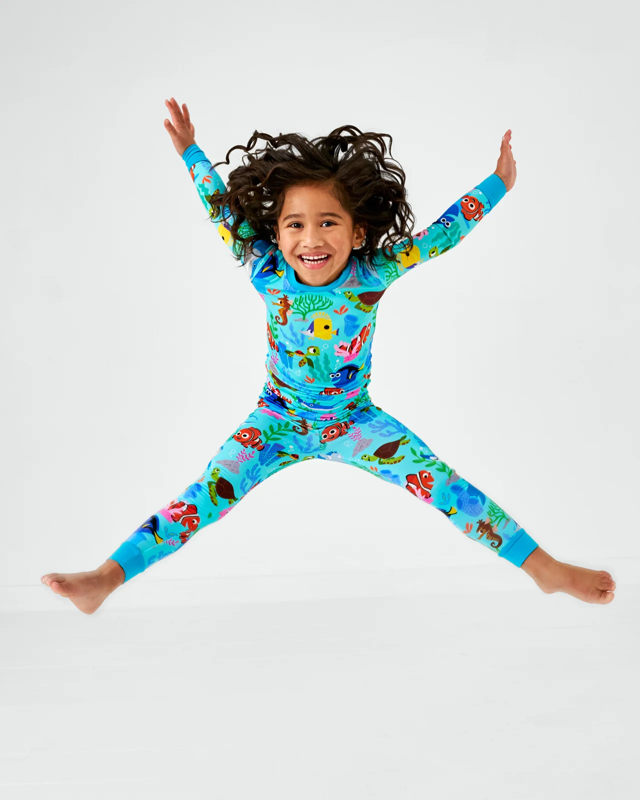 Pixar Nemo's Reef Two-Piece Pajama Set - Image 4