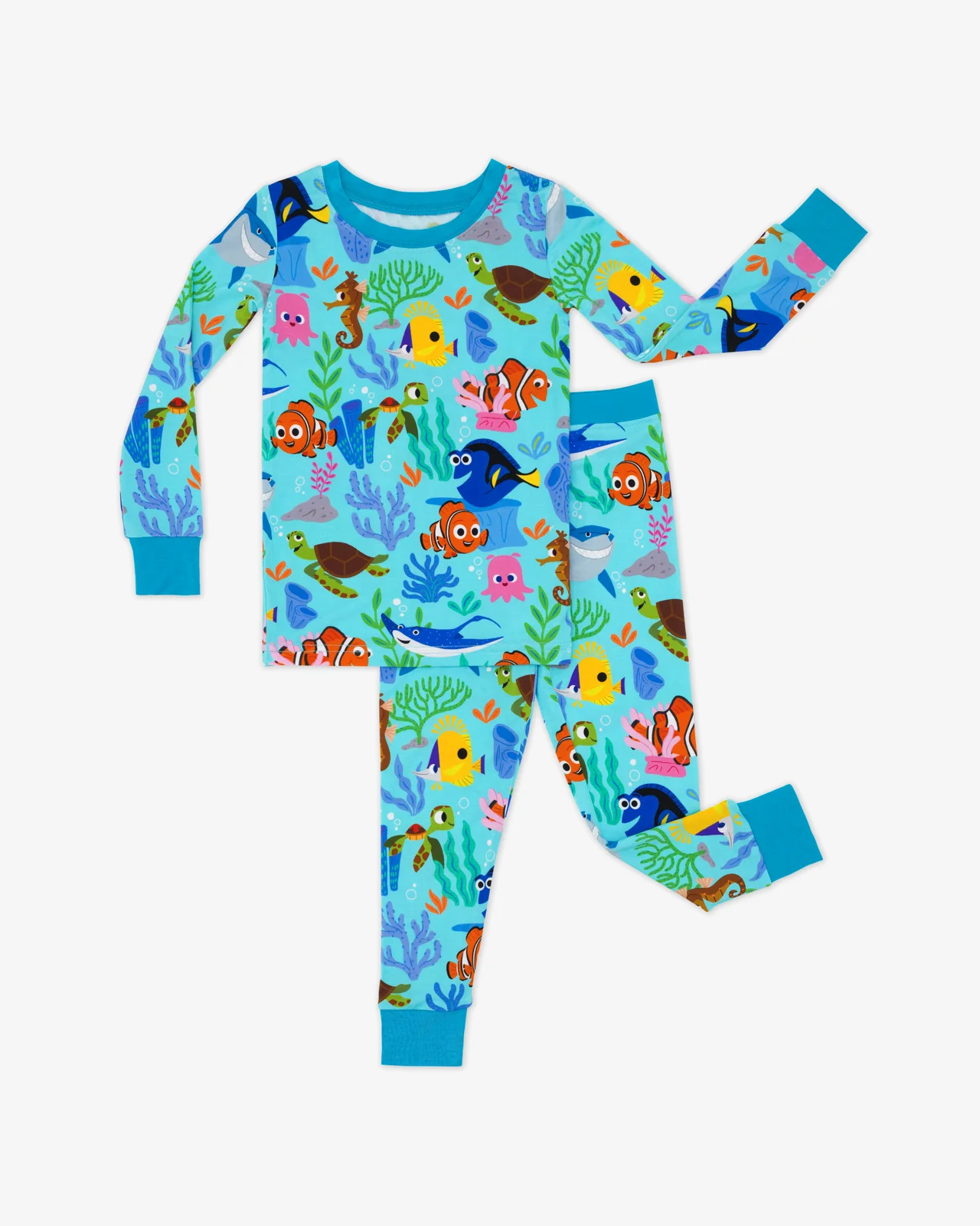 Pixar Nemo's Reef Two-Piece Pajama Set - Image 5