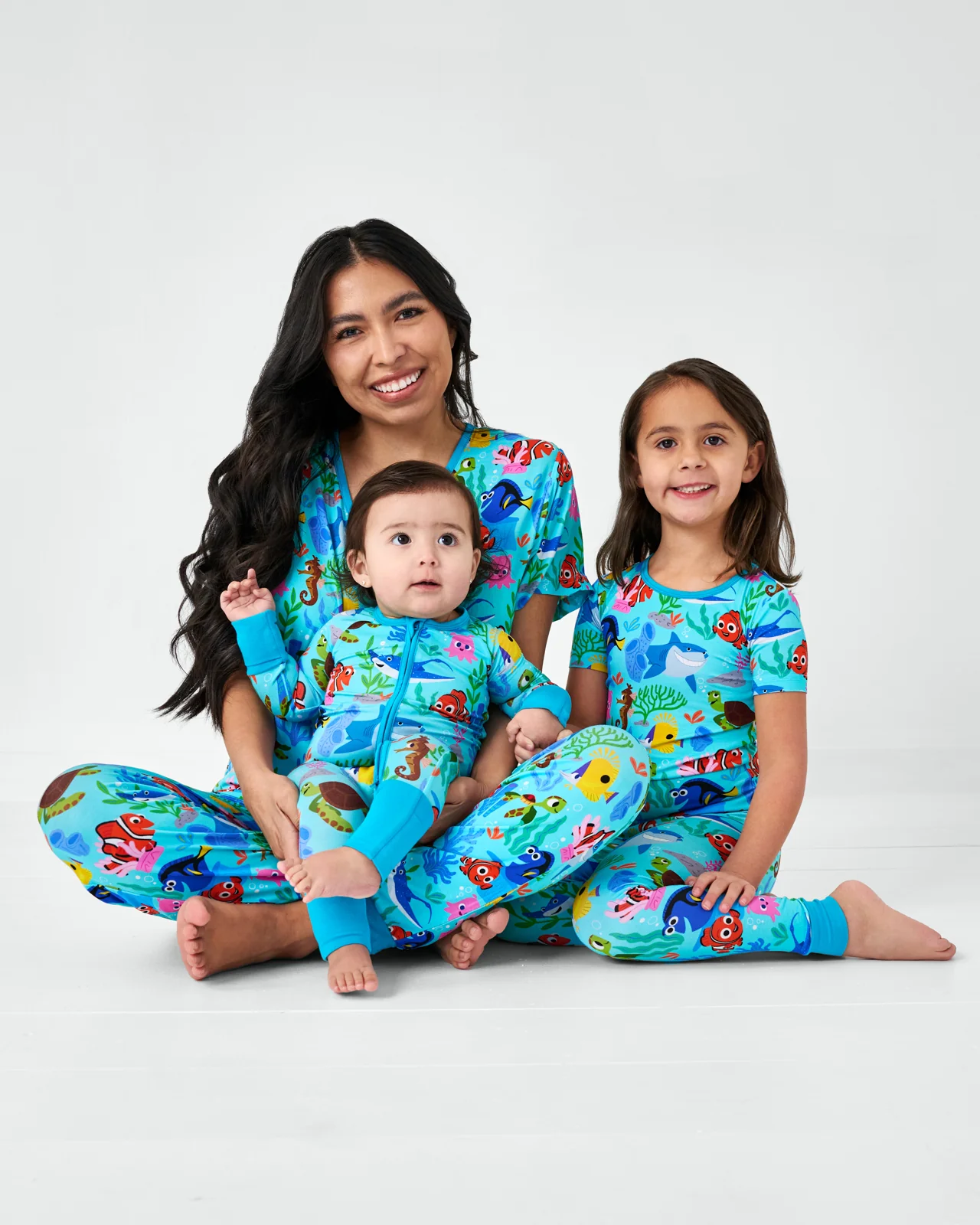 Pixar Nemo's Reef Women's Short Sleeve Pajama Top - Image 3