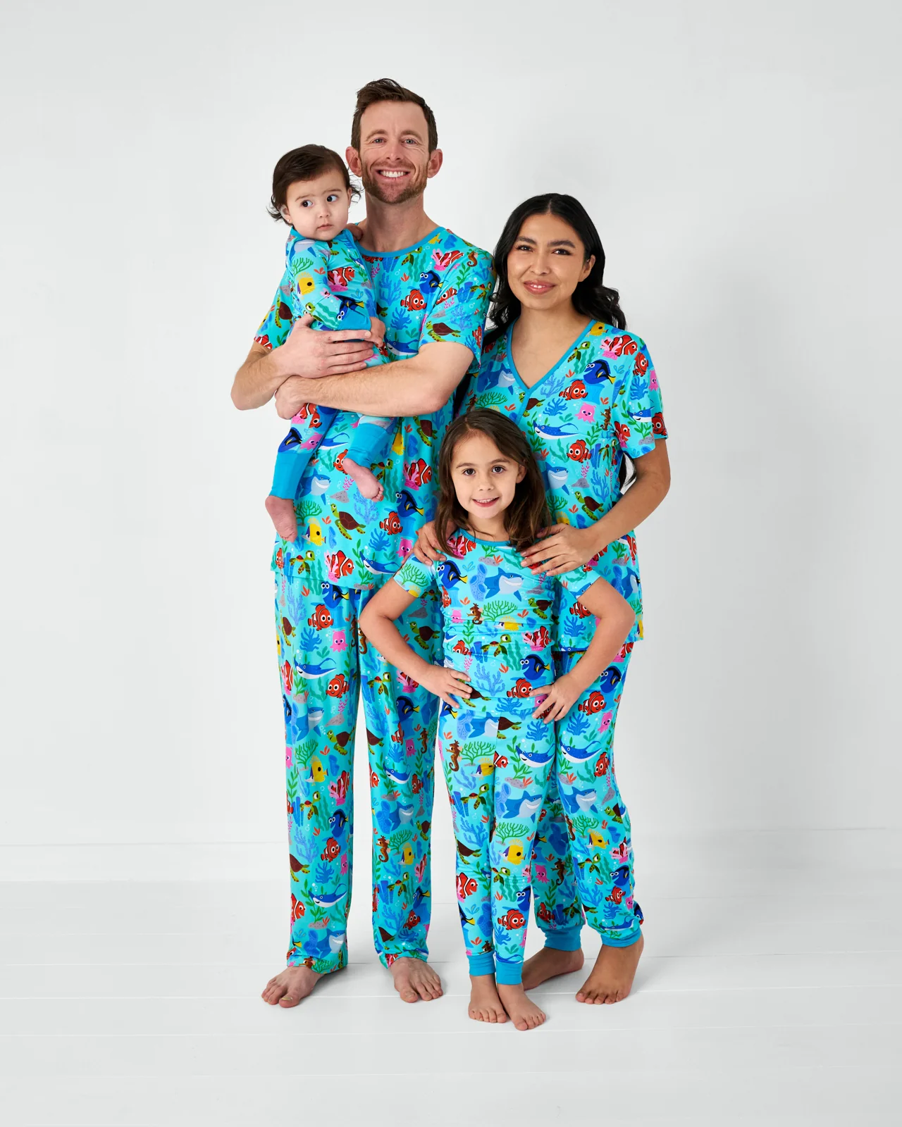 Pixar Nemo's Reef Women's Short Sleeve Pajama Top - Image 4