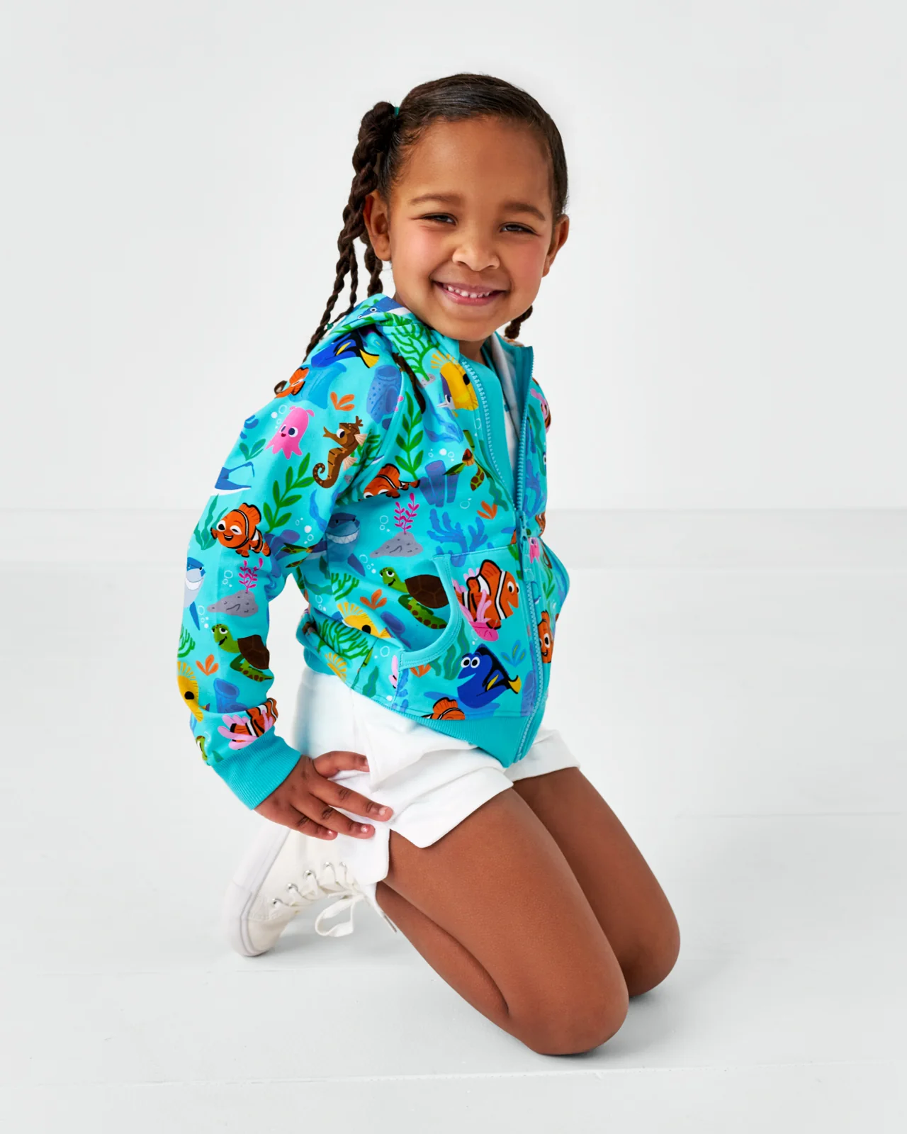 Pixar Nemo's Reef Zip Hoodie - Image 4