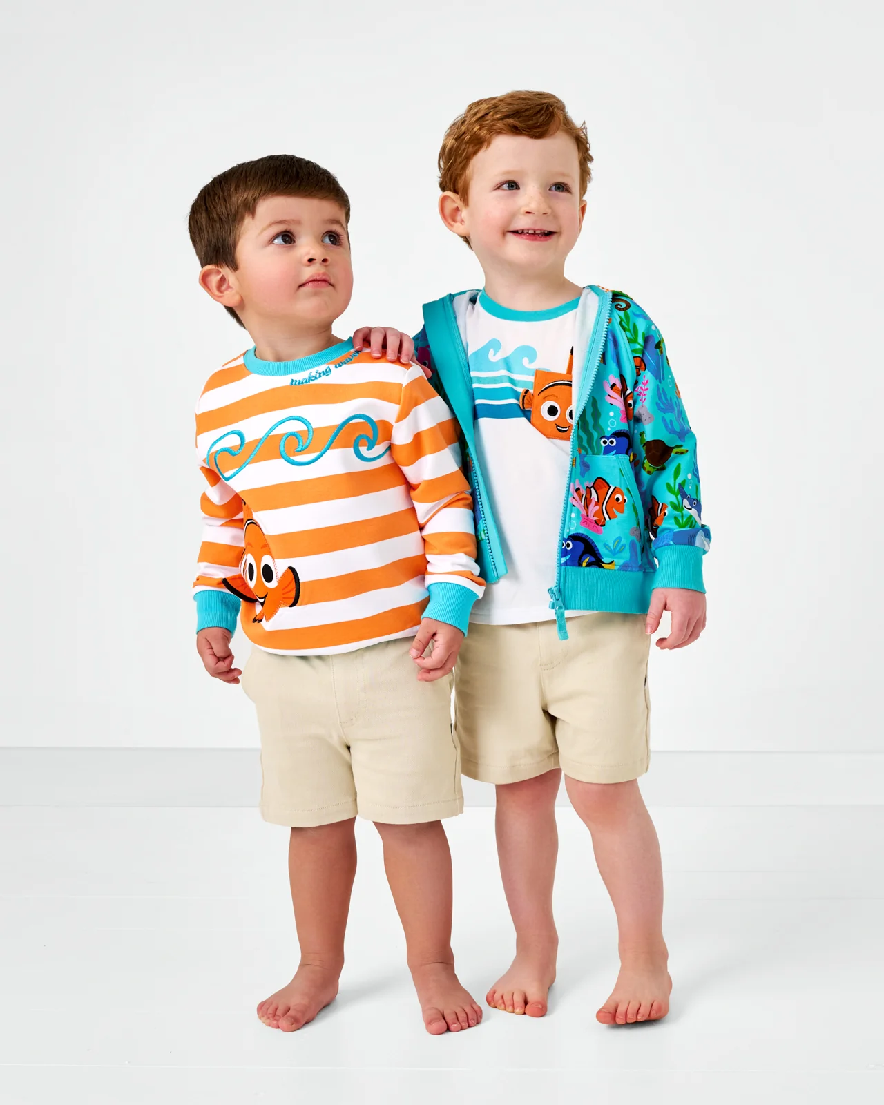Pixar Nemo's Reef Zip Hoodie - Image 5