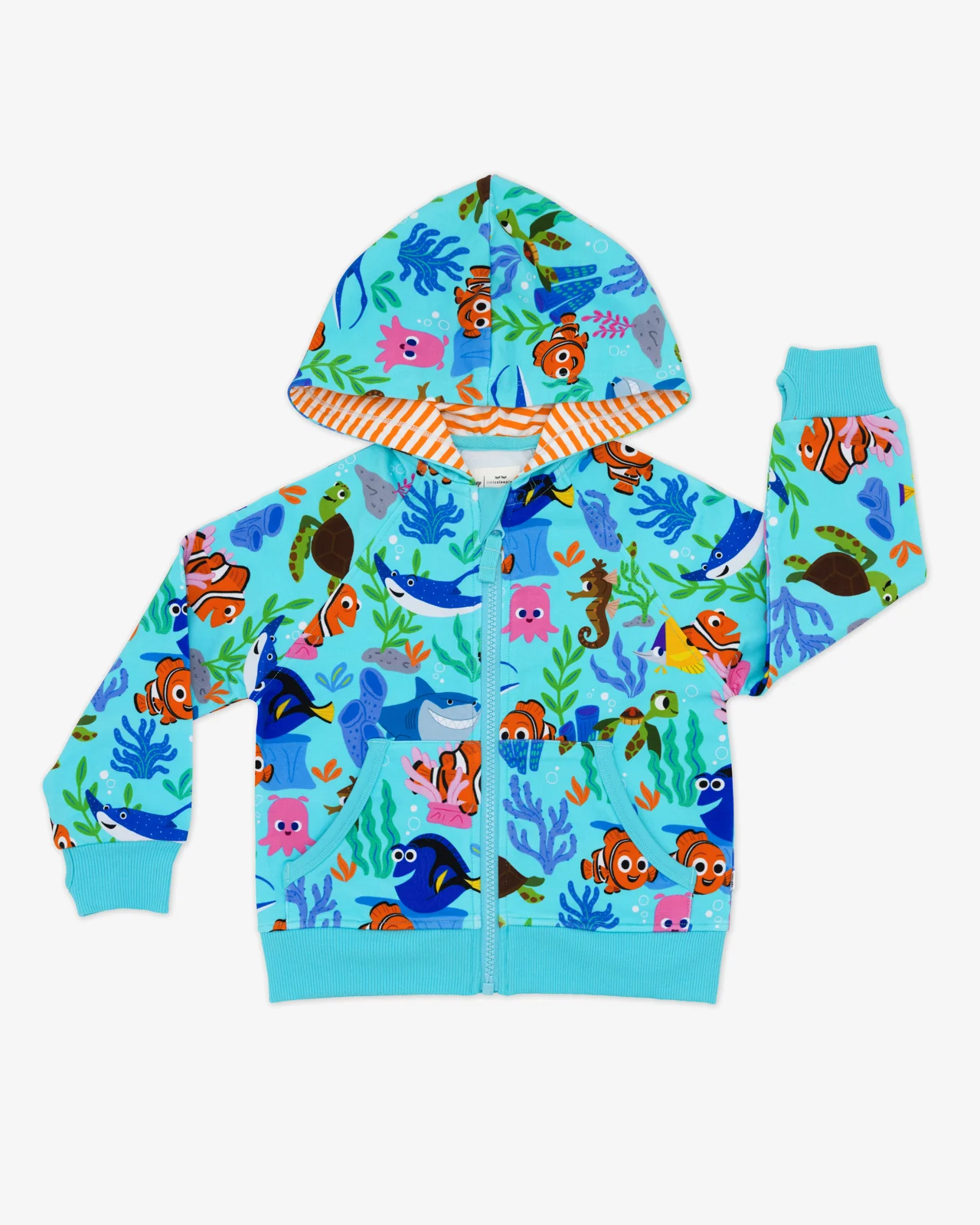 Pixar Nemo's Reef Zip Hoodie - Image 6