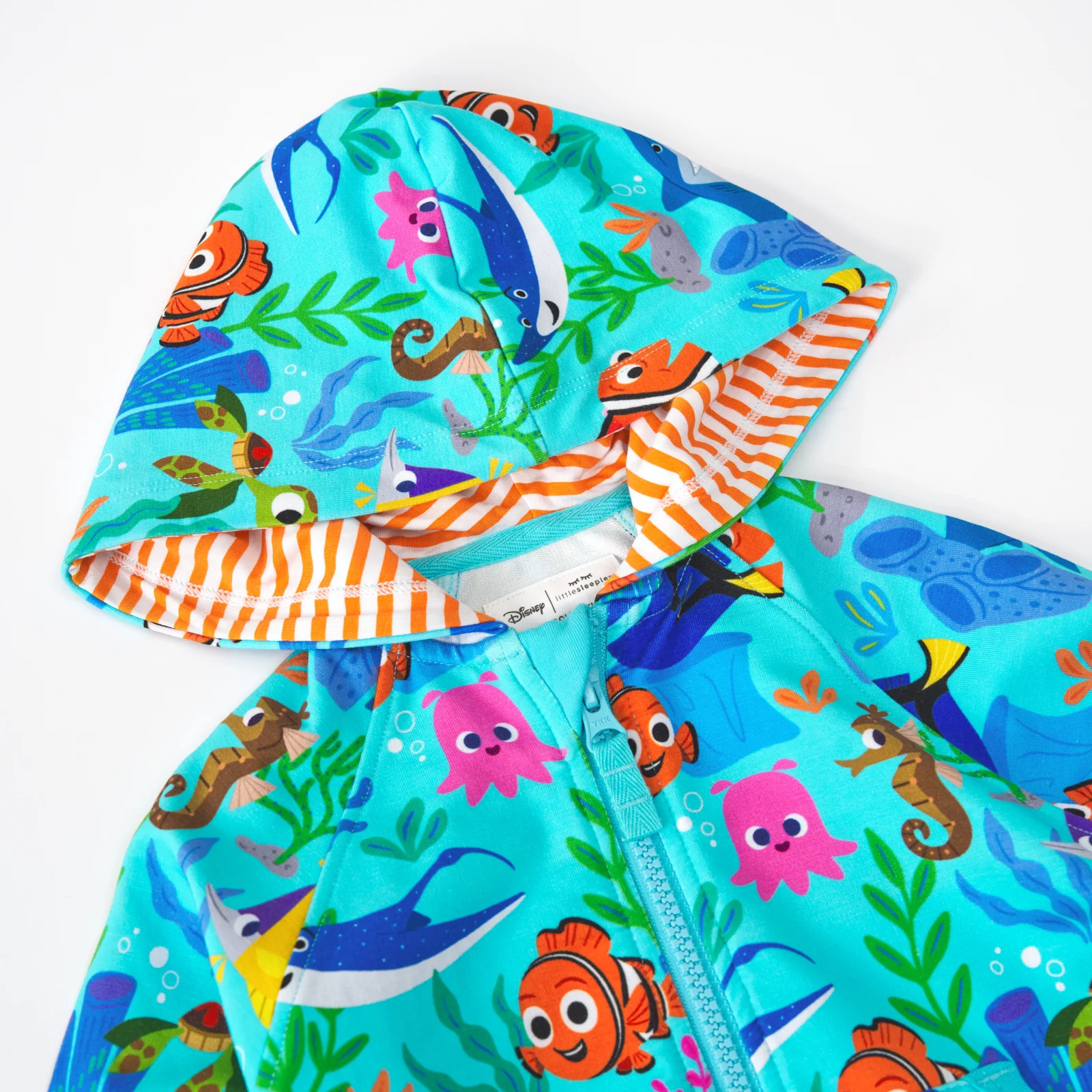 Pixar Nemo's Reef Zip Hoodie - Image 7