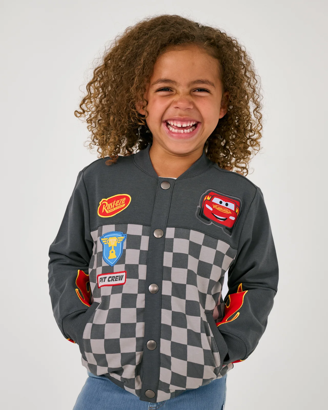 Pixar Cars Piston Cup Bomber Jacket - Image 2