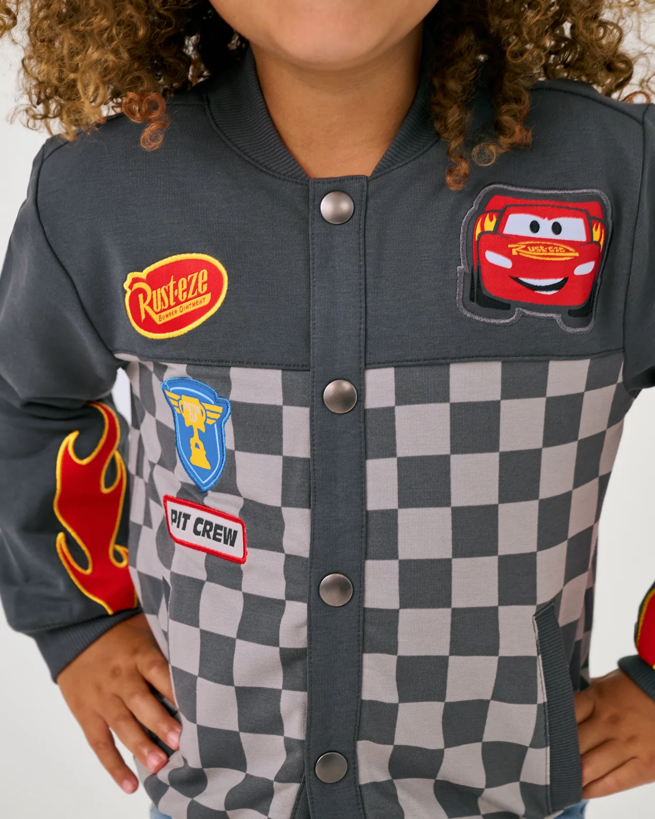 Pixar Cars Piston Cup Bomber Jacket - Image 3