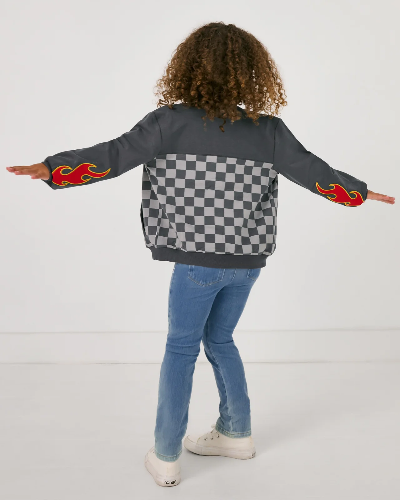 Pixar Cars Piston Cup Bomber Jacket - Image 4