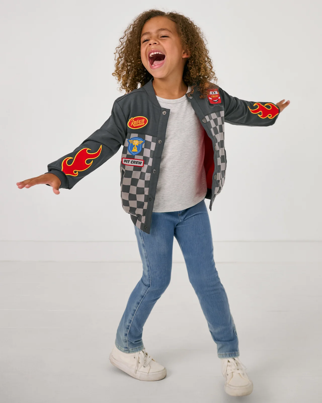 Pixar Cars Piston Cup Bomber Jacket - Image 5