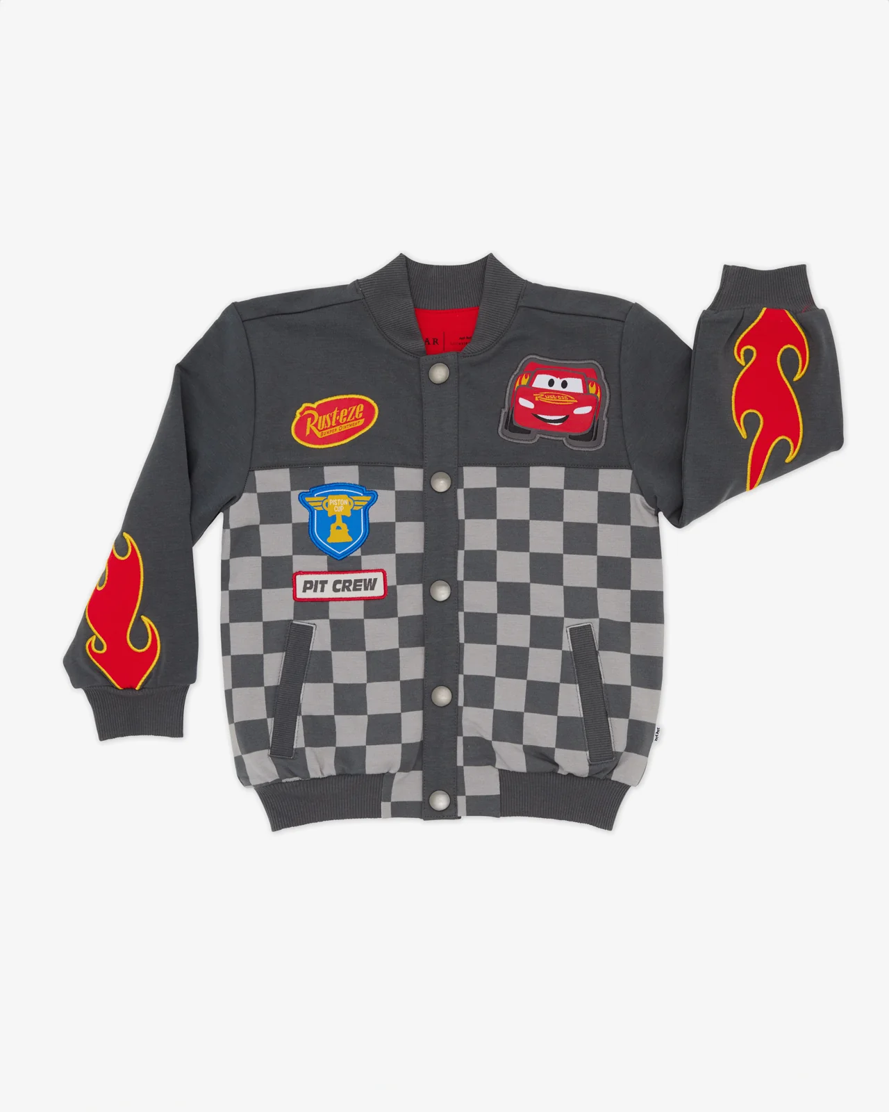 Pixar Cars Piston Cup Bomber Jacket - Image 6