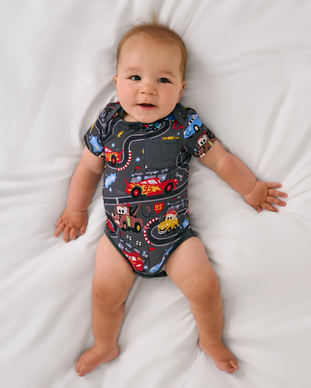 Pixar Cars Piston Cup Pocket Bodysuit - Image 3