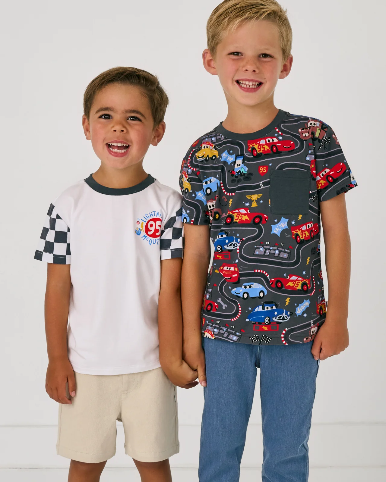 Pixar Cars Piston Cup Relaxed Pocket Tee - Image 3