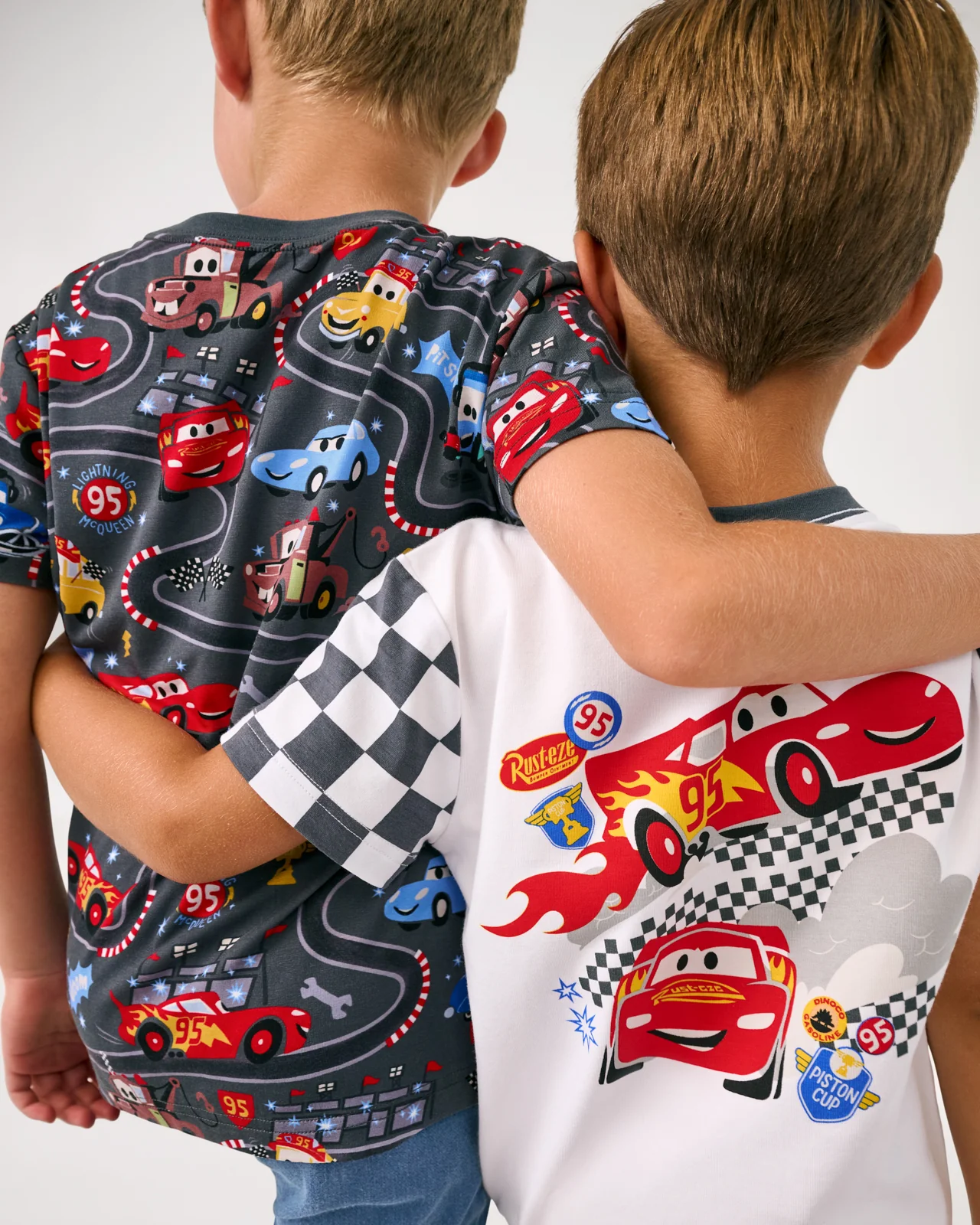 Pixar Cars Piston Cup Relaxed Pocket Tee - Image 4