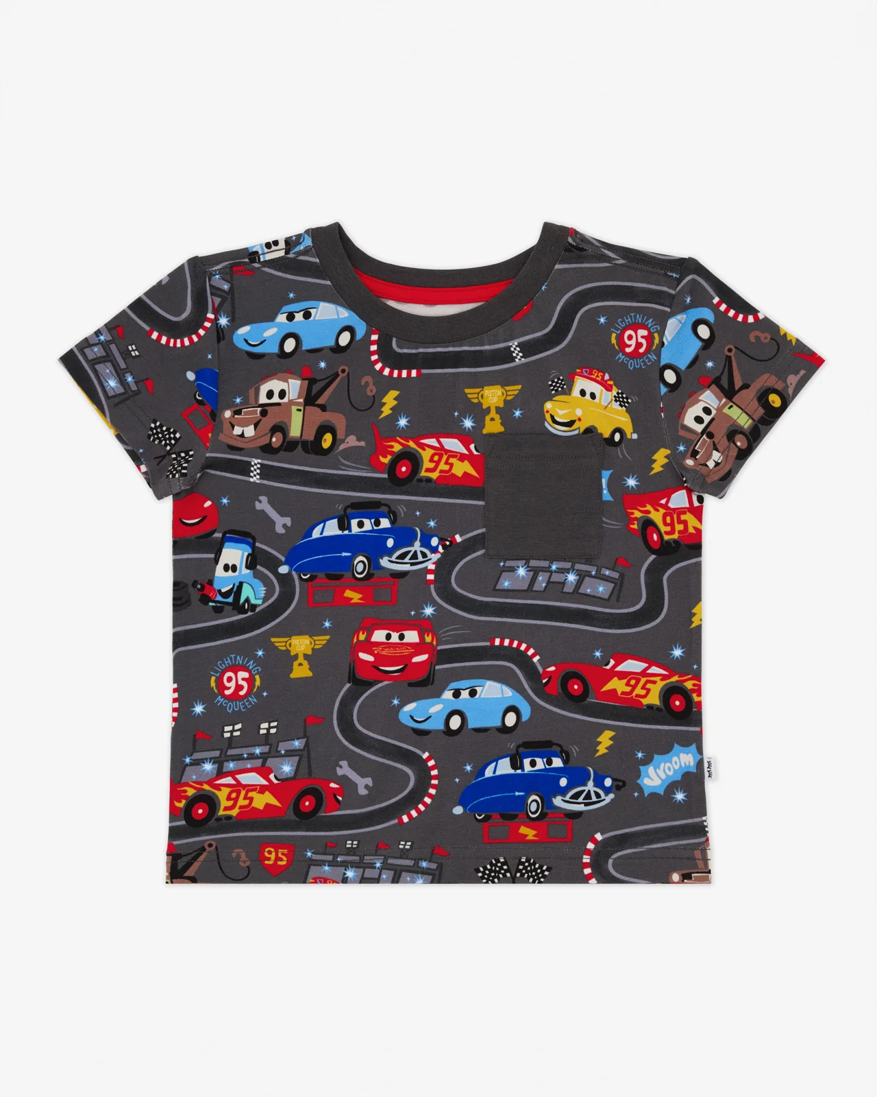 Pixar Cars Piston Cup Relaxed Pocket Tee - Image 6