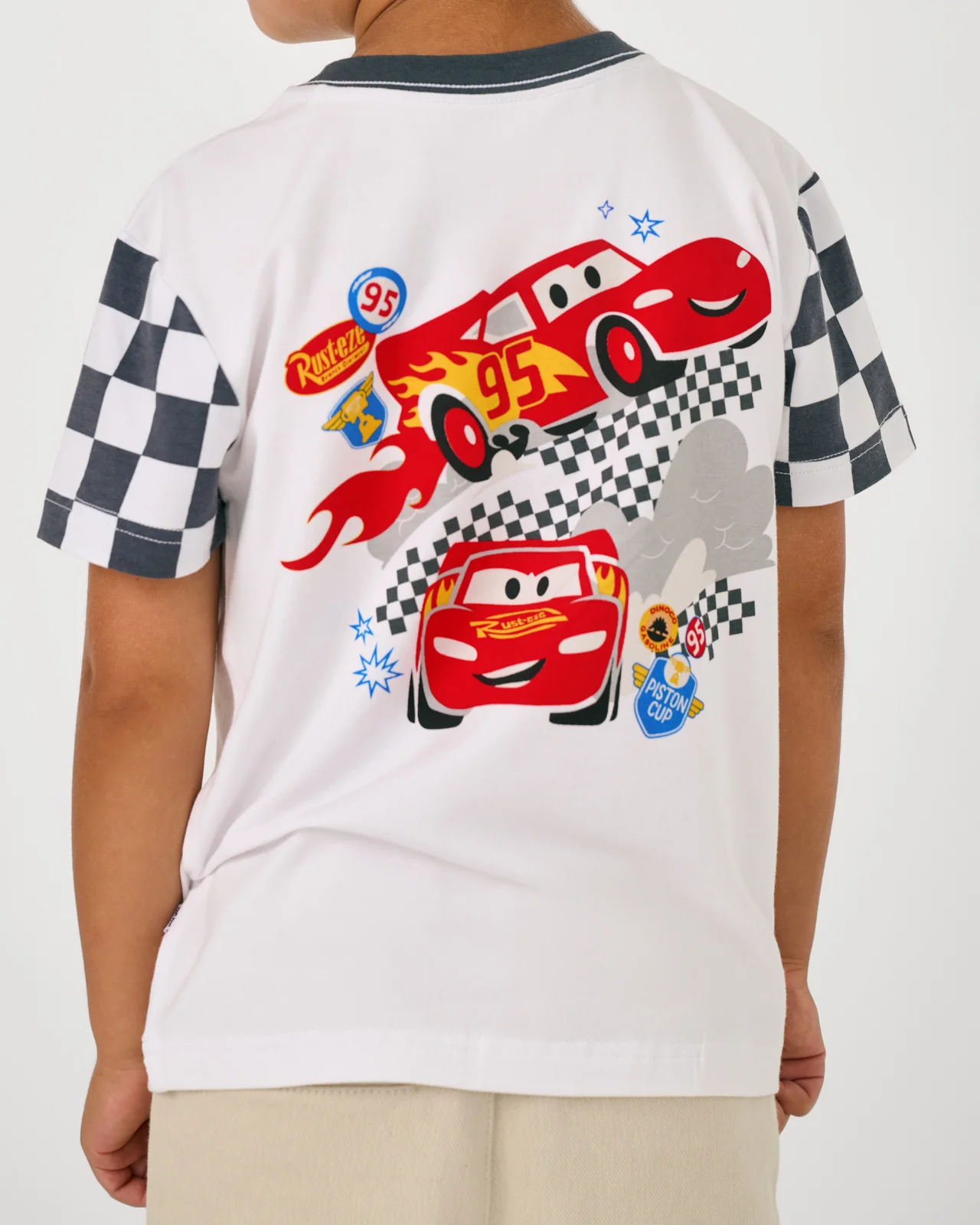 Pixar Cars Piston Cup Relaxed Tee - Image 2