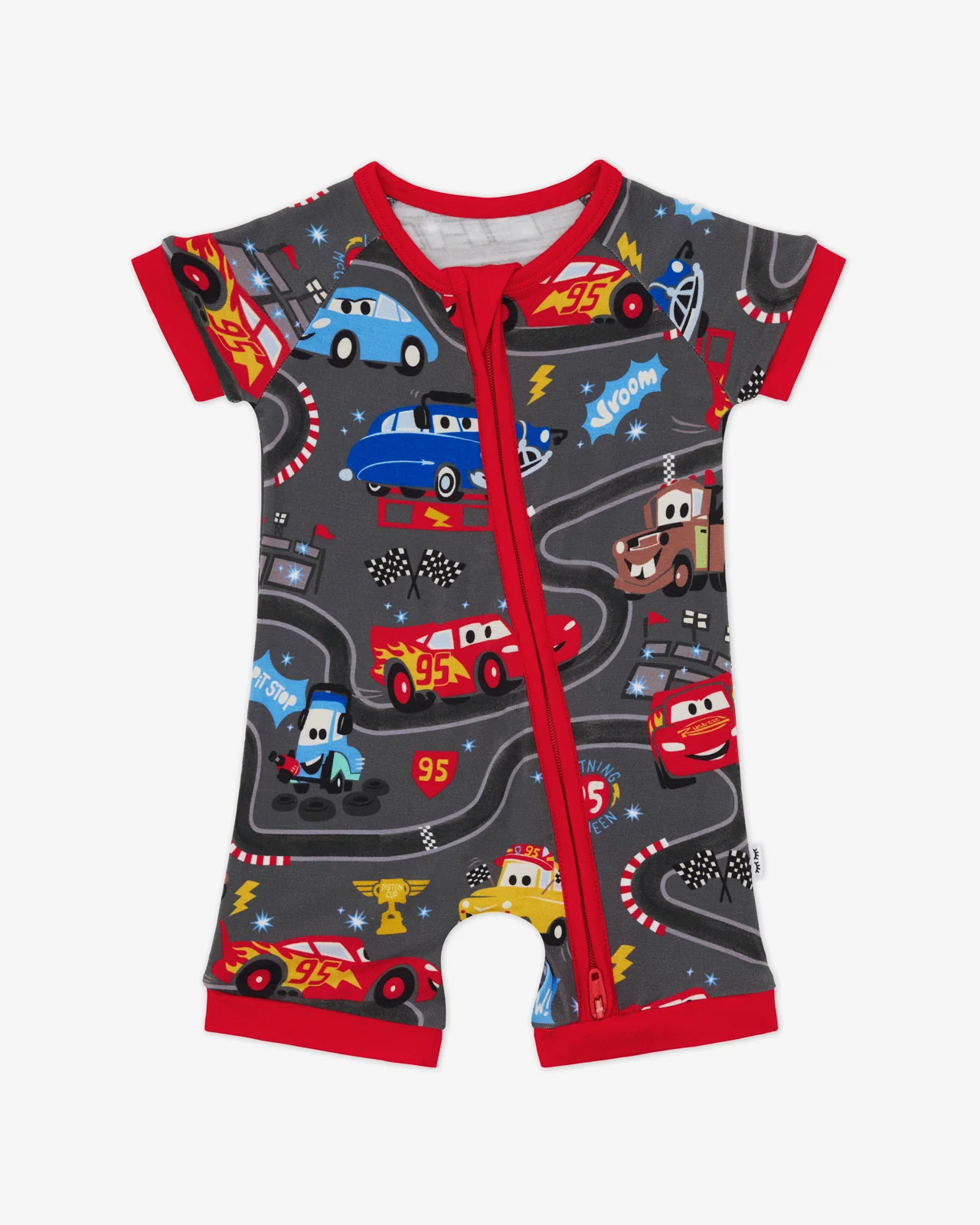 Pixar Cars Piston Cup Shorty Zippy - Image 4