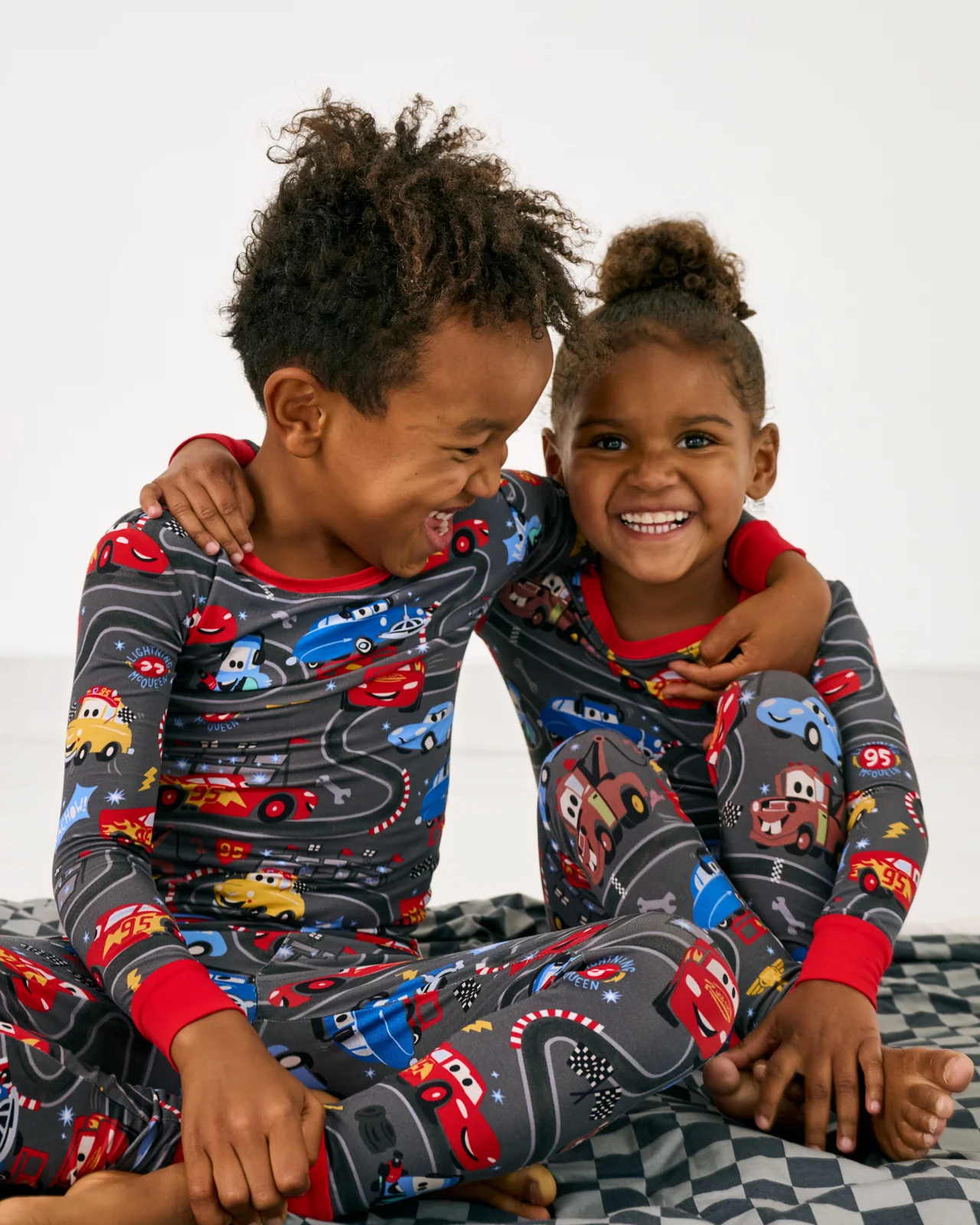 Pixar Cars Piston Cup Two-Piece Pajama Set - Image 4