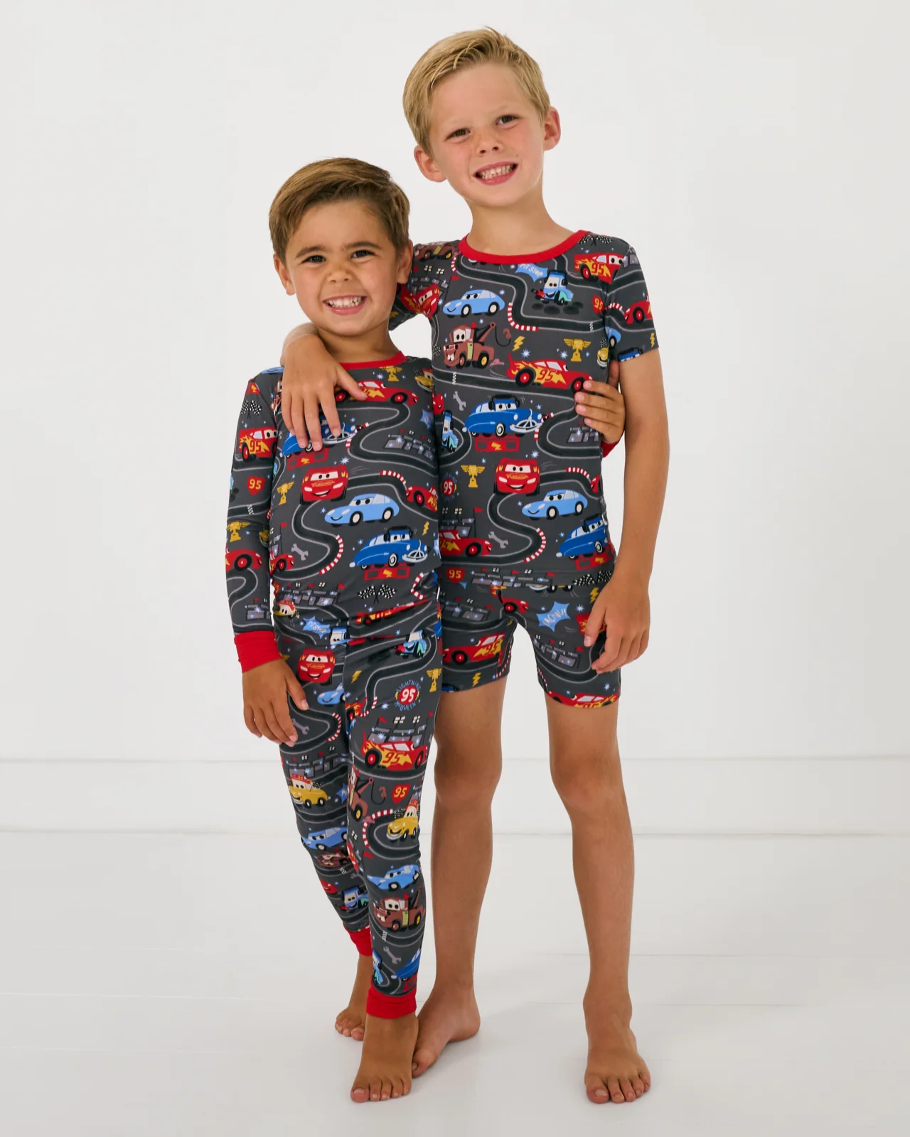 Pixar Cars Piston Cup Two-Piece Pajama Set - Image 5