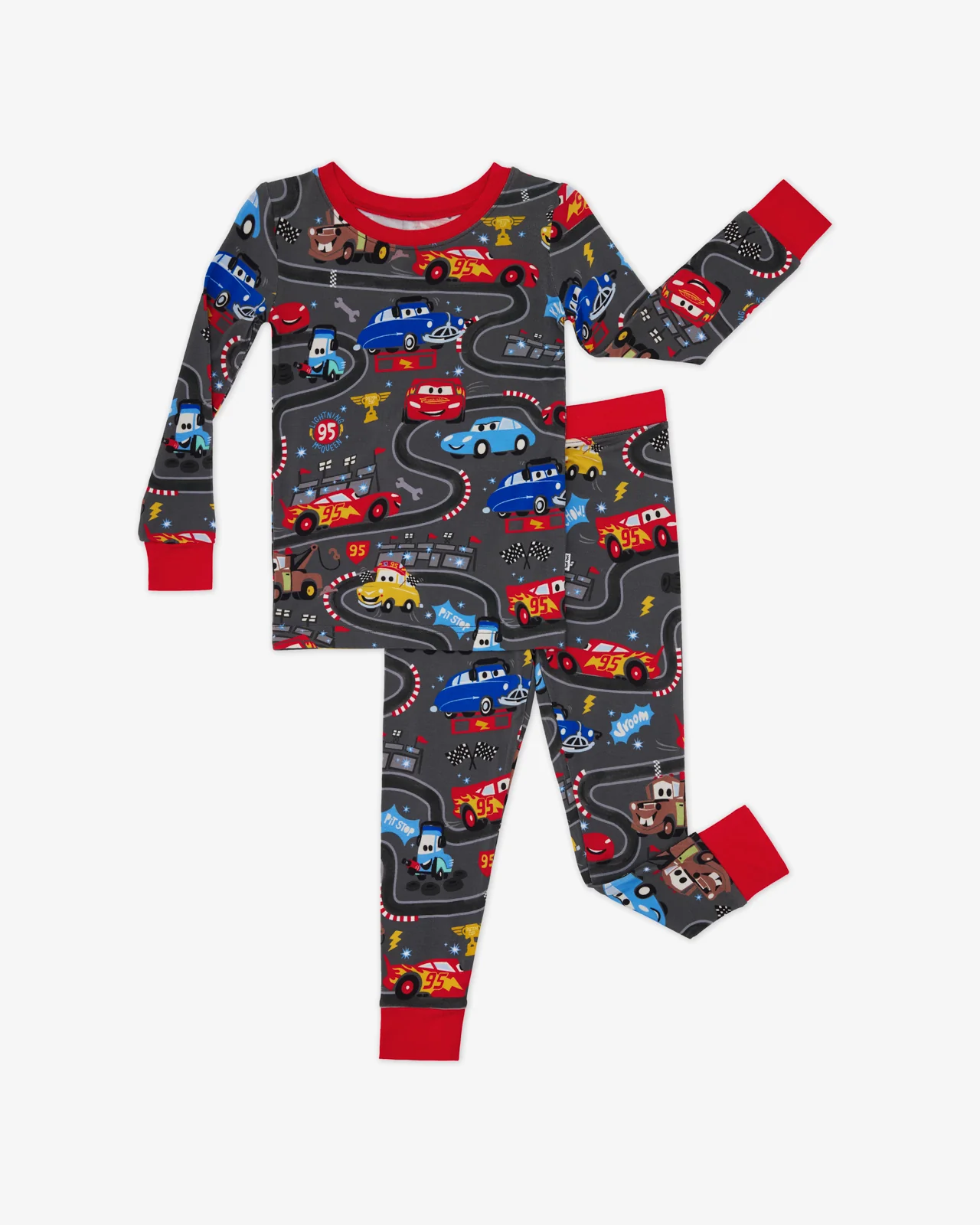 Pixar Cars Piston Cup Two-Piece Pajama Set - Image 6