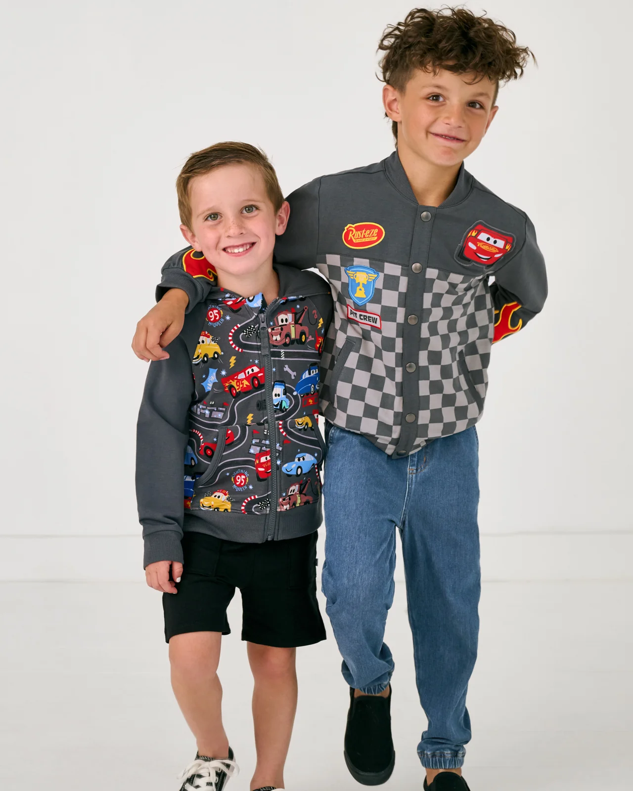 Pixar Cars Piston Cup Zip Hoodie - Image 5