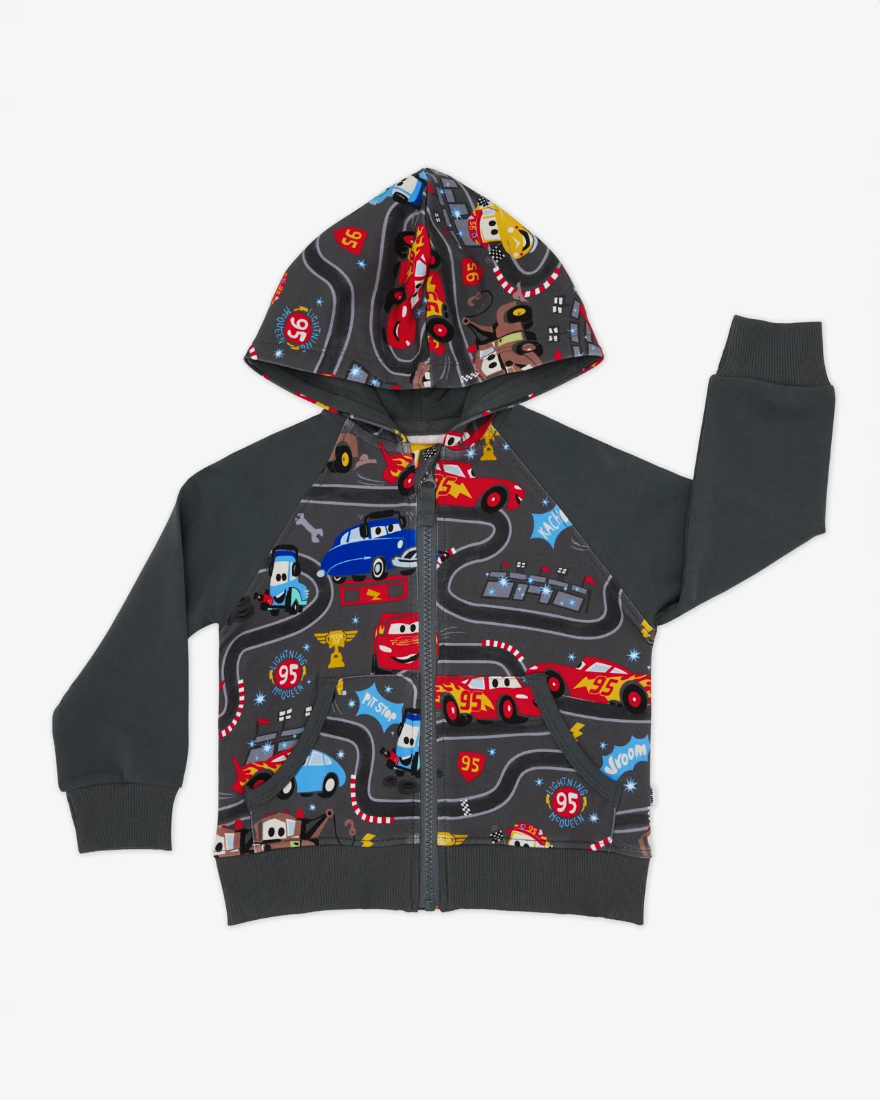 Pixar Cars Piston Cup Zip Hoodie - Image 6